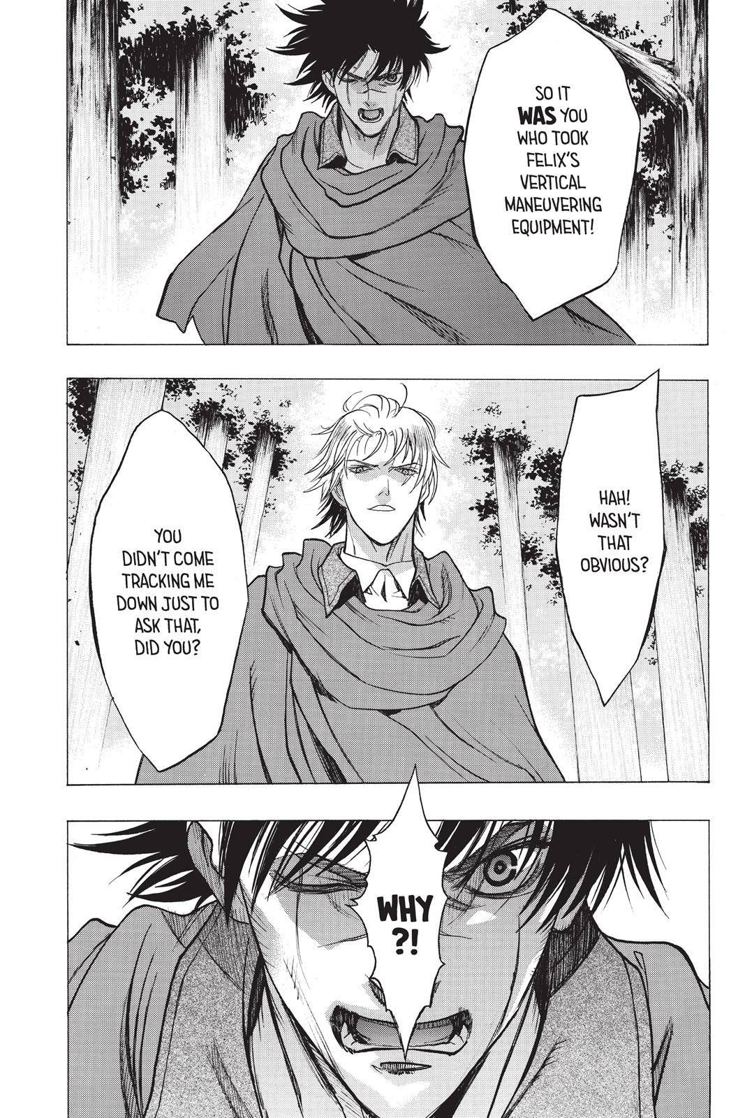 Shingeki no Kyojin Before the Fall chapter 63 page 40