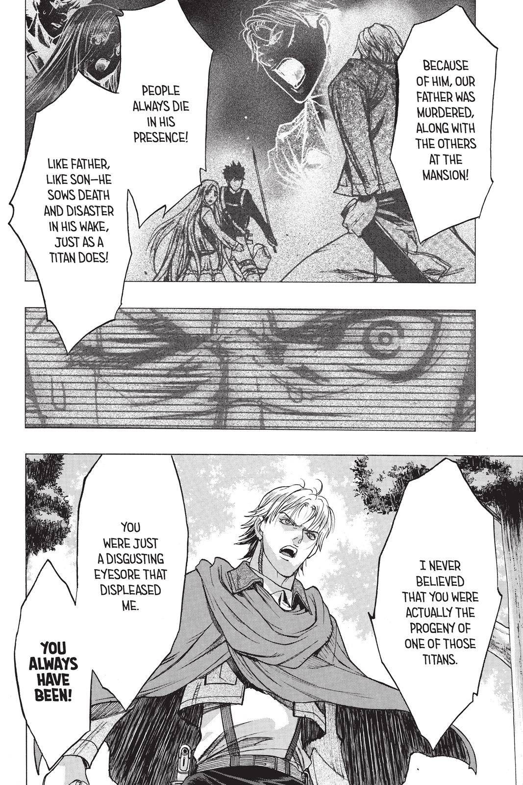 Shingeki no Kyojin Before the Fall chapter 63 page 42