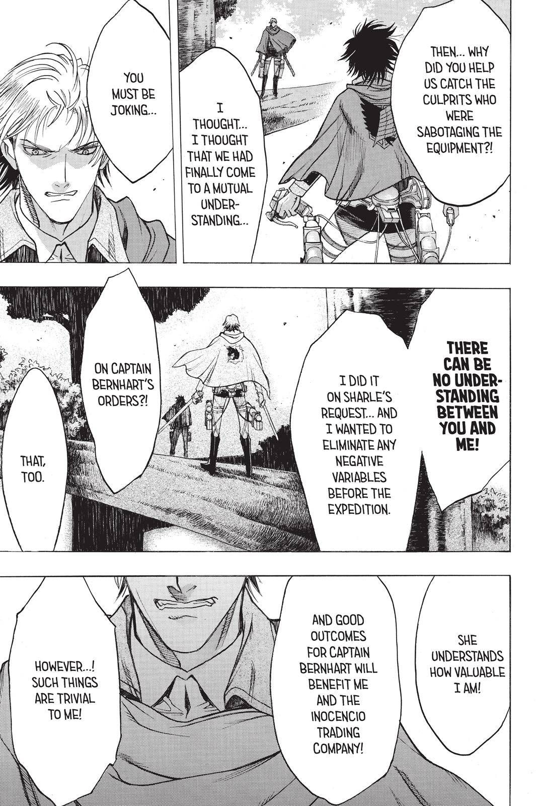 Shingeki no Kyojin Before the Fall chapter 63 page 43