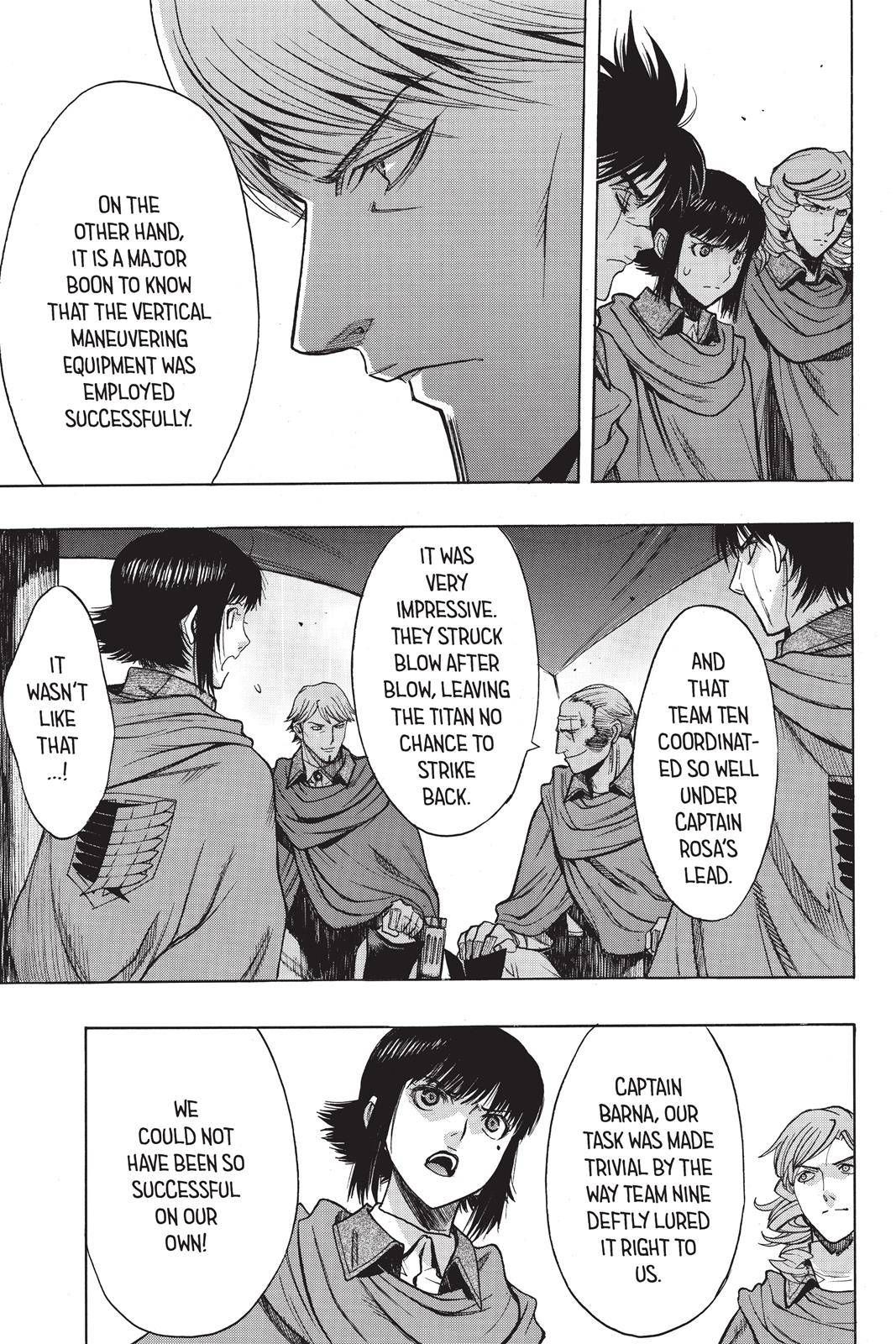 Shingeki no Kyojin Before the Fall chapter 63 page 5