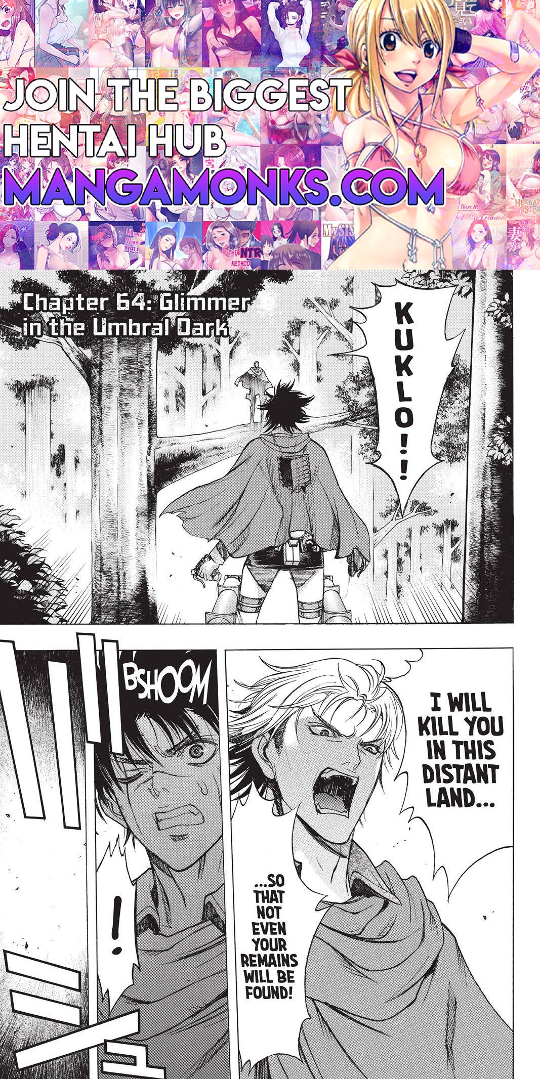 Shingeki no Kyojin Before the Fall chapter 64 page 1