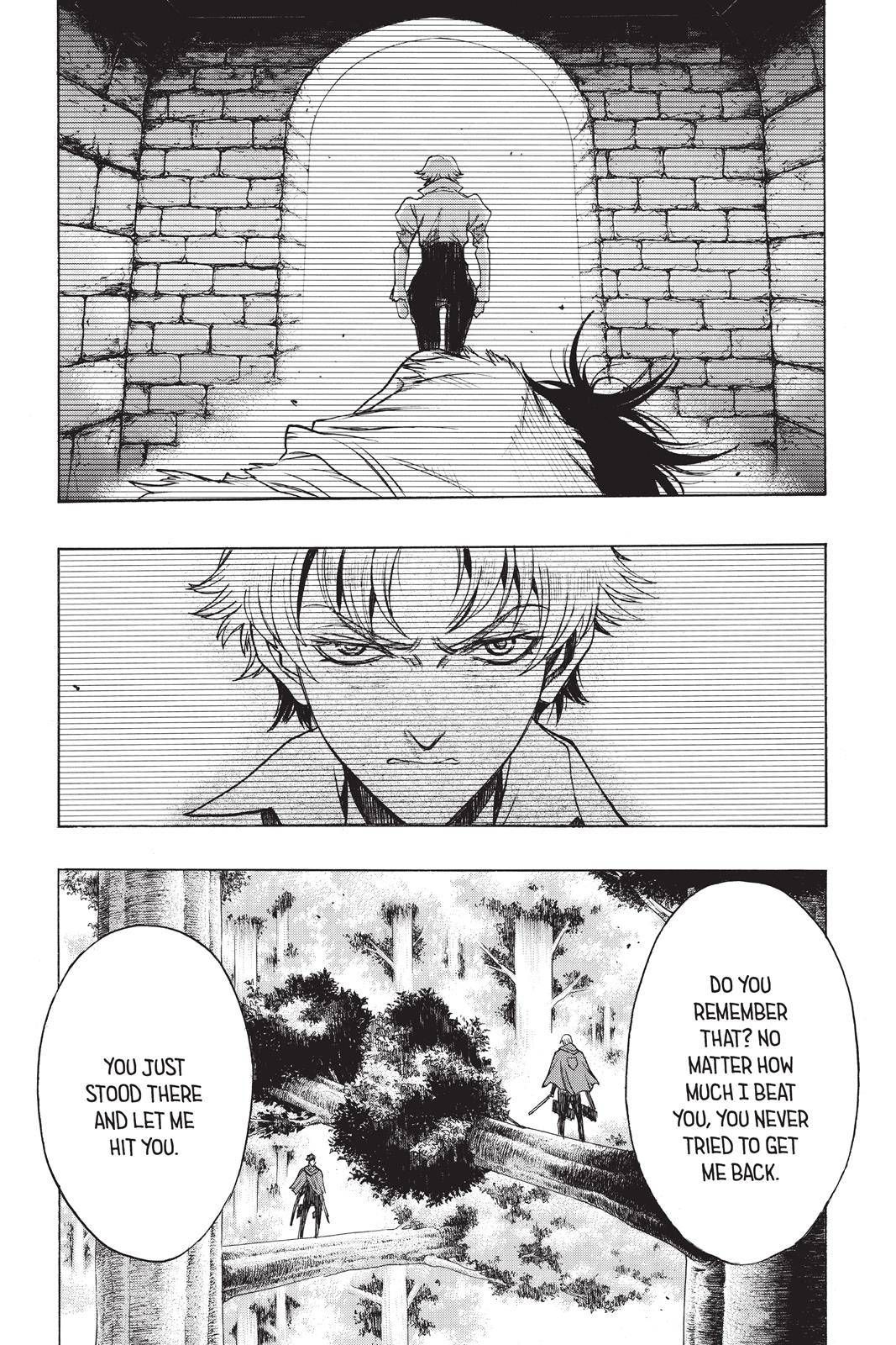 Shingeki no Kyojin Before the Fall chapter 64 page 10