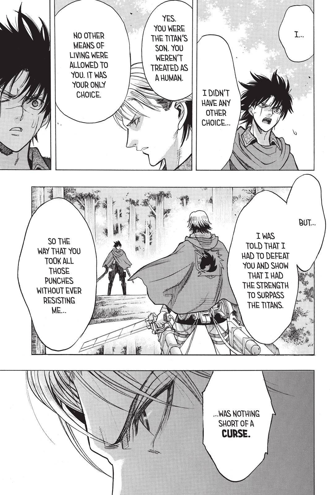 Shingeki no Kyojin Before the Fall chapter 64 page 11