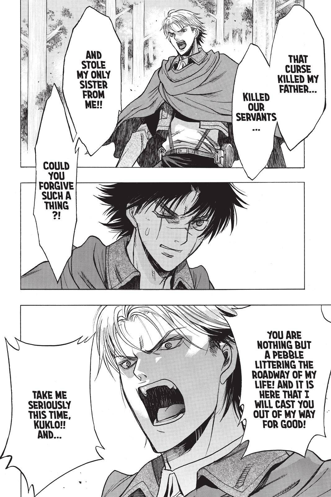 Shingeki no Kyojin Before the Fall chapter 64 page 12