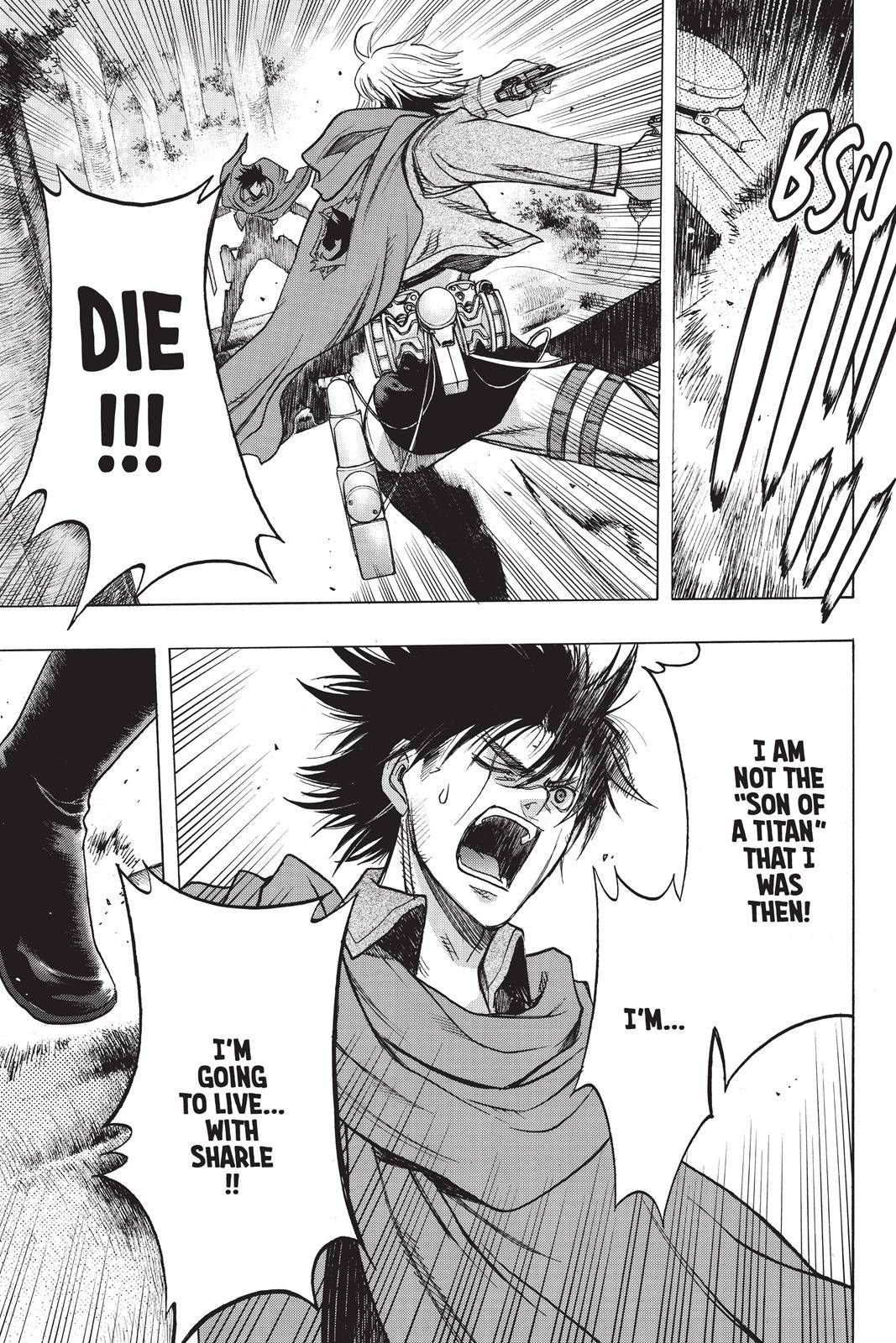 Shingeki no Kyojin Before the Fall chapter 64 page 13