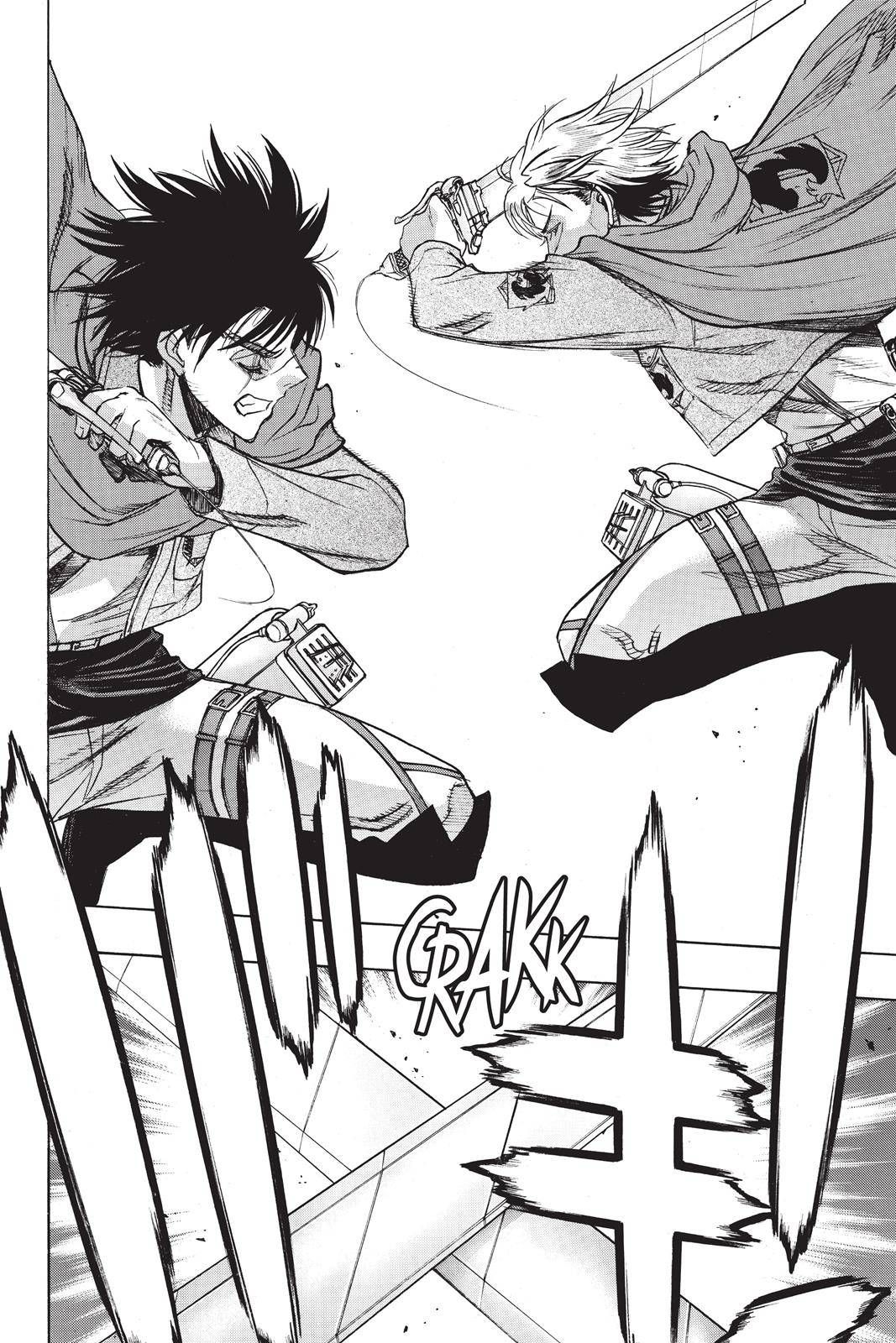 Shingeki no Kyojin Before the Fall chapter 64 page 14