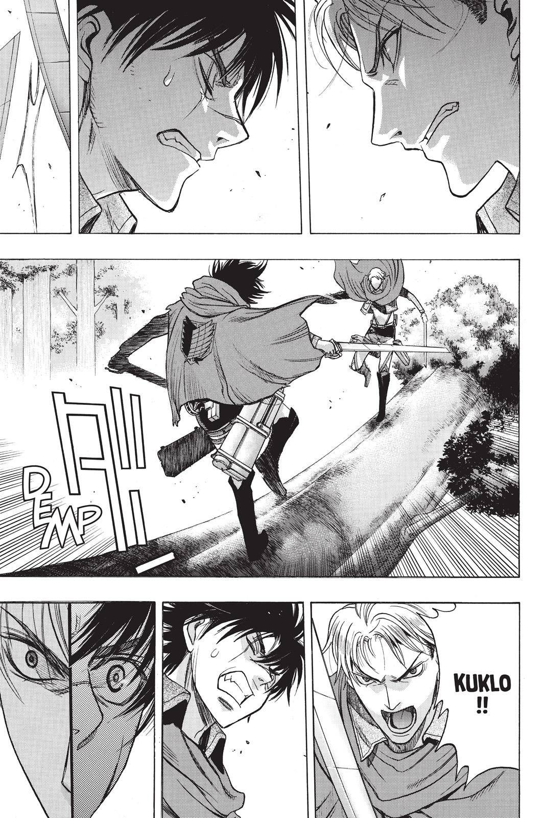 Shingeki no Kyojin Before the Fall chapter 64 page 15