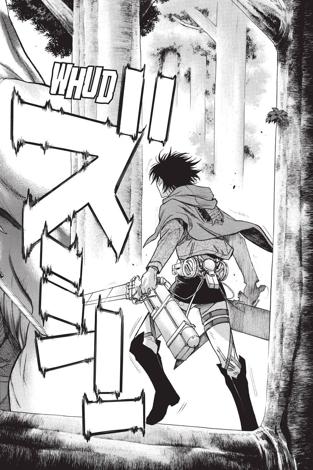 Shingeki no Kyojin Before the Fall chapter 64 page 16