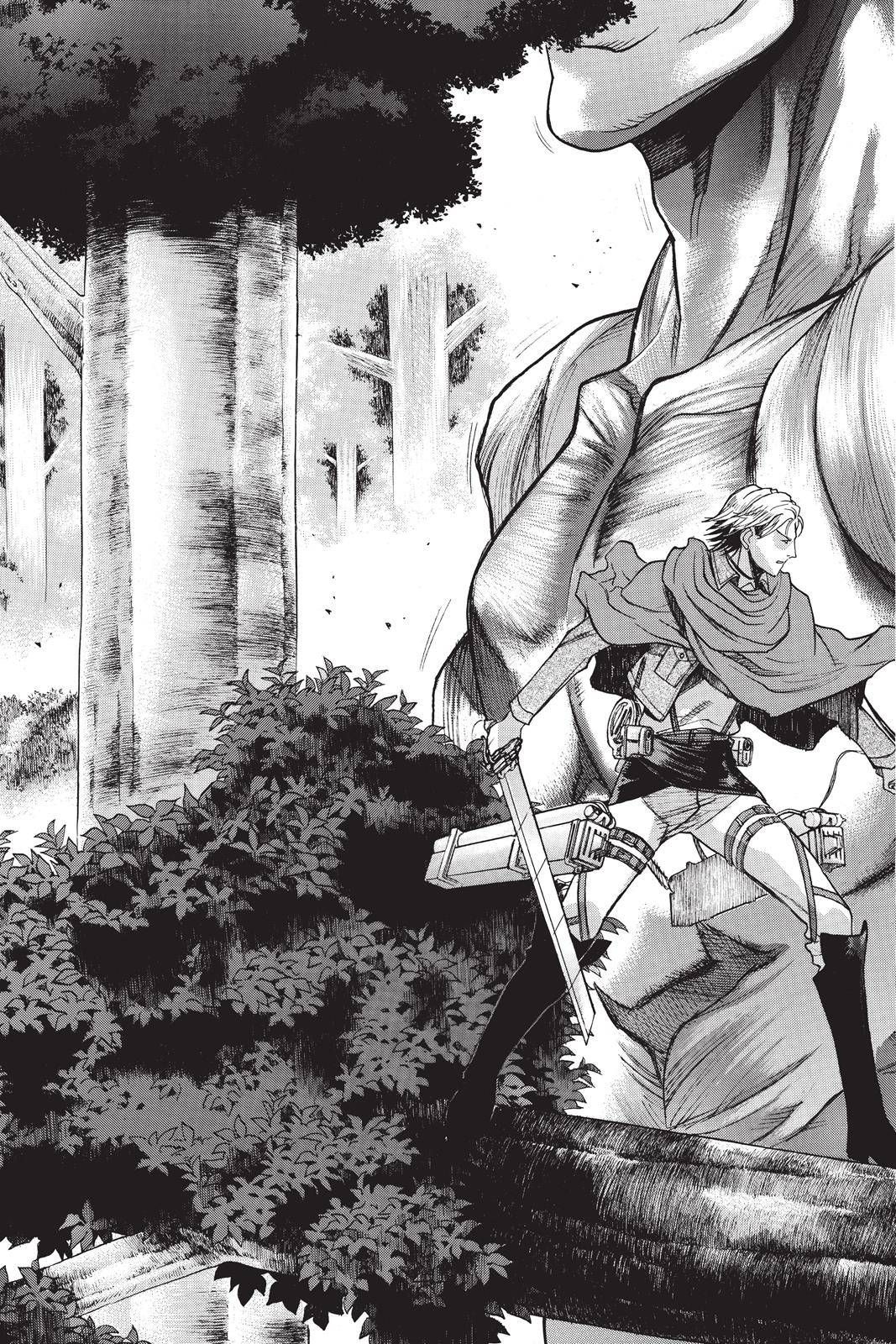 Shingeki no Kyojin Before the Fall chapter 64 page 17