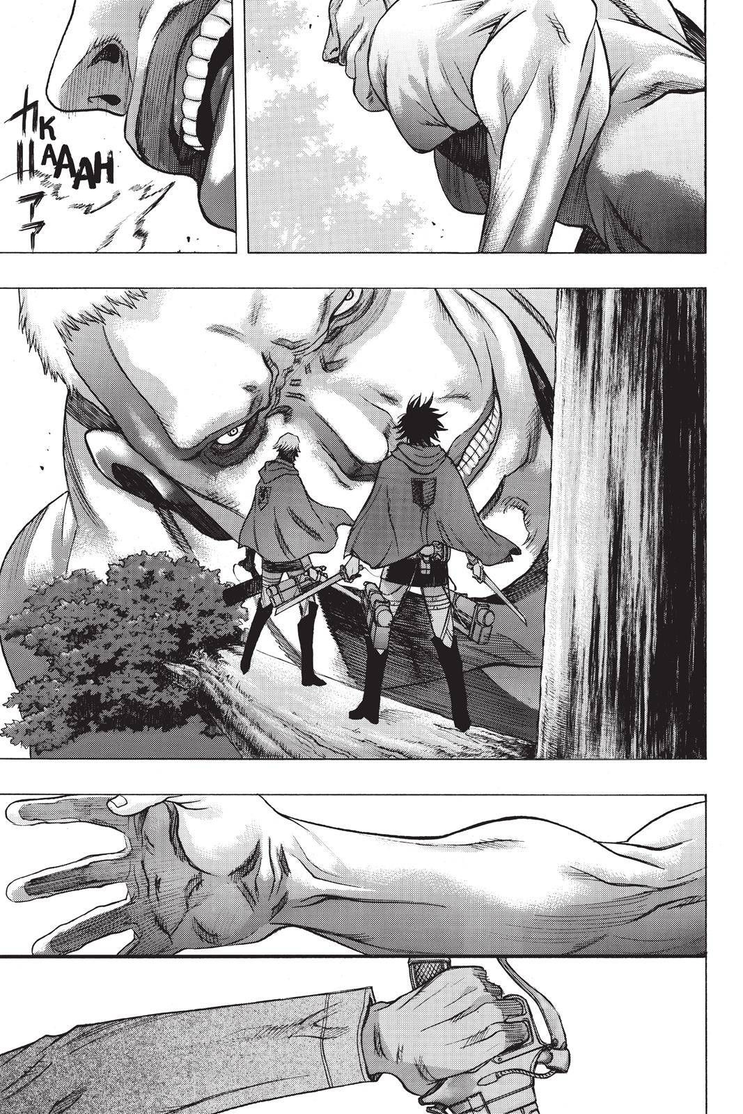 Shingeki no Kyojin Before the Fall chapter 64 page 19