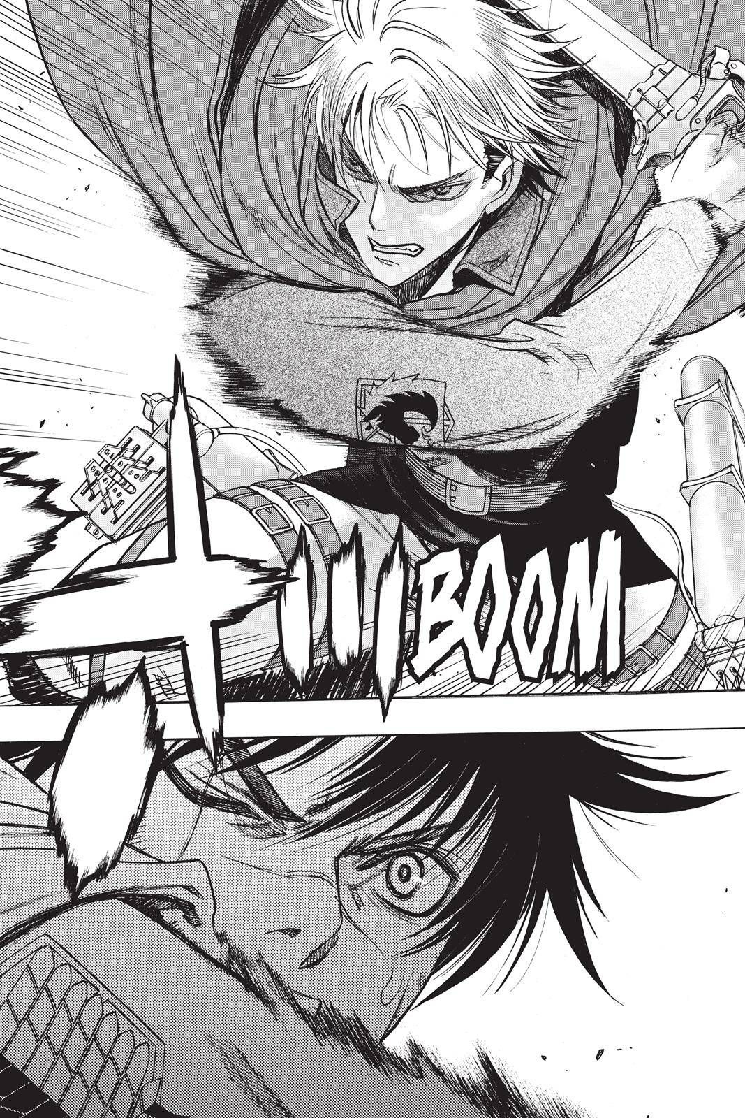 Shingeki no Kyojin Before the Fall chapter 64 page 2