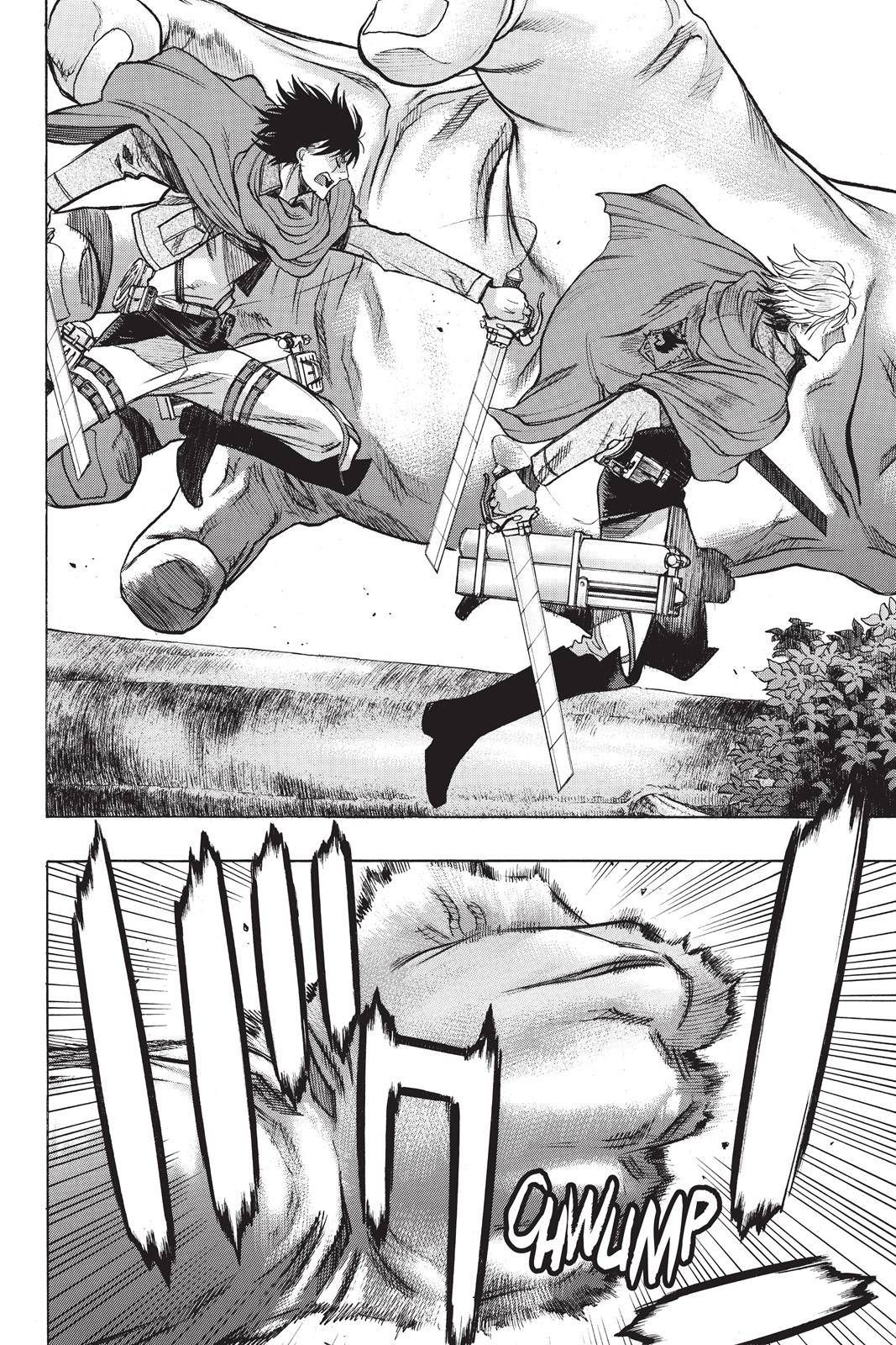 Shingeki no Kyojin Before the Fall chapter 64 page 20