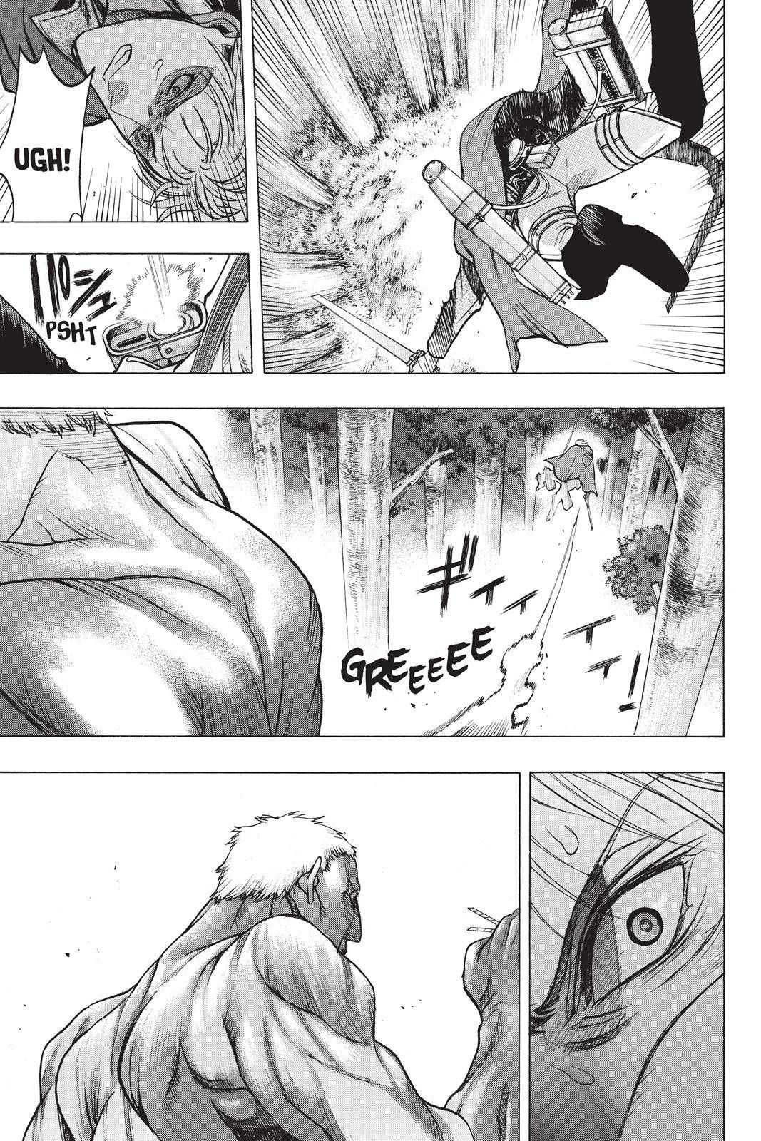 Shingeki no Kyojin Before the Fall chapter 64 page 21