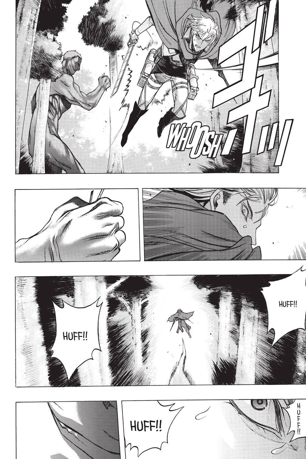 Shingeki no Kyojin Before the Fall chapter 64 page 22