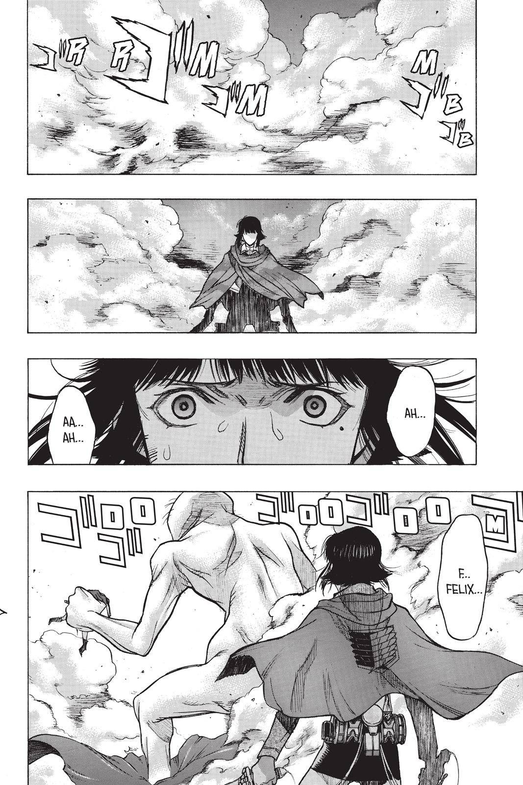 Shingeki no Kyojin Before the Fall chapter 64 page 26