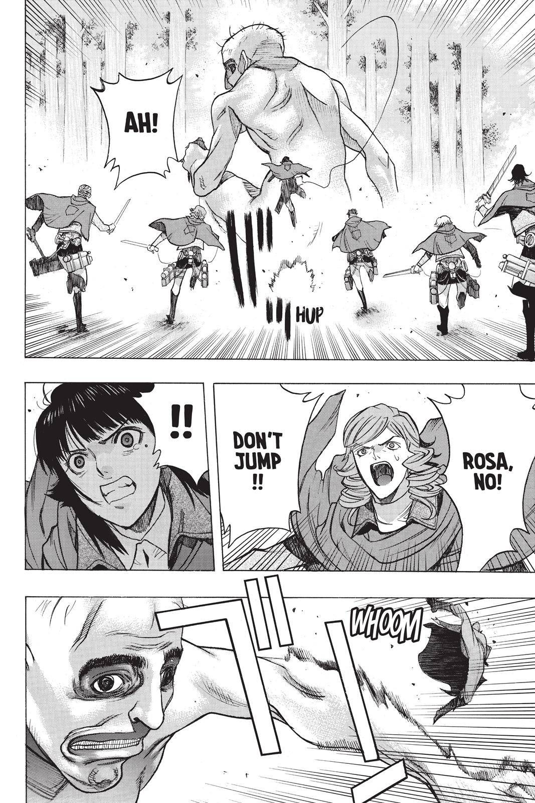 Shingeki no Kyojin Before the Fall chapter 64 page 28