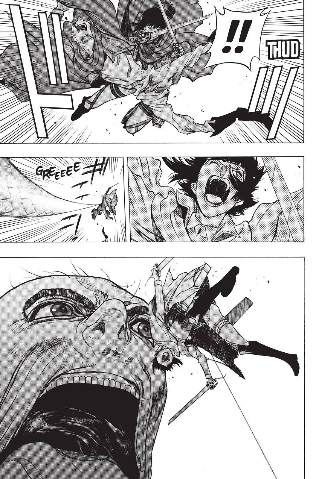 Shingeki no Kyojin Before the Fall chapter 64 page 29