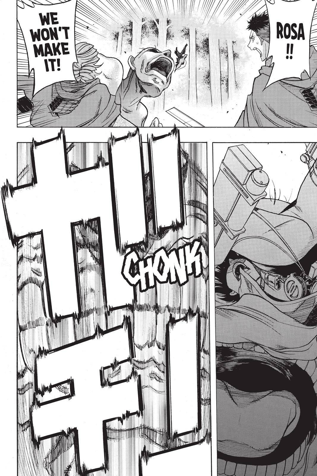 Shingeki no Kyojin Before the Fall chapter 64 page 30