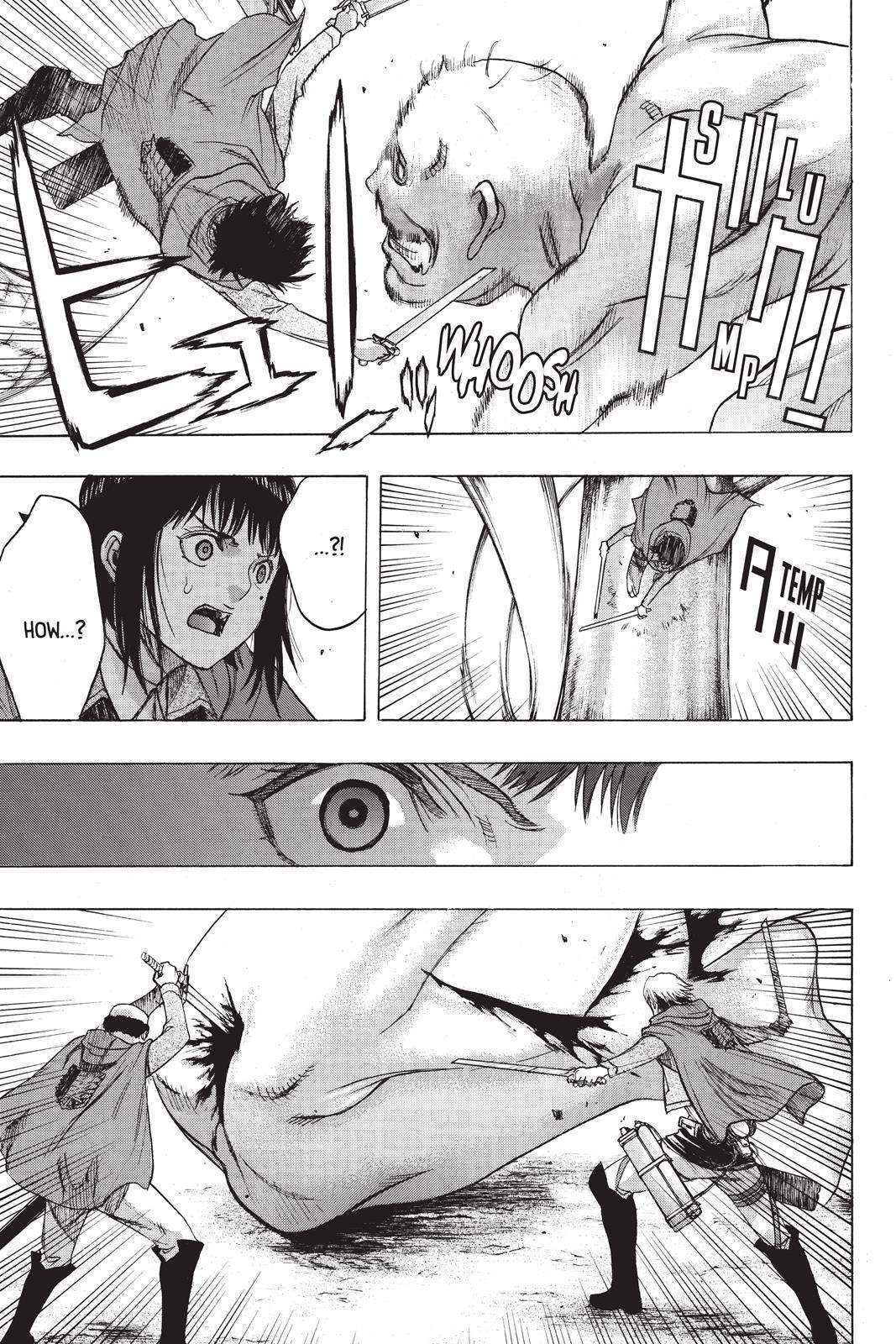 Shingeki no Kyojin Before the Fall chapter 64 page 31
