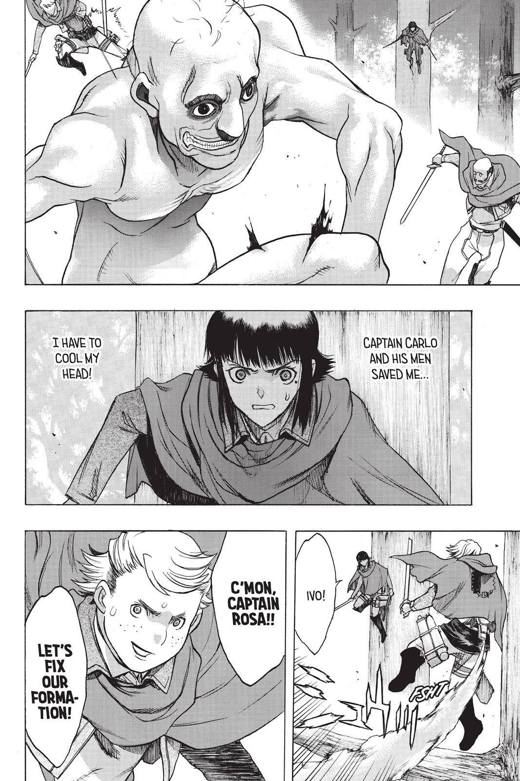 Shingeki no Kyojin Before the Fall chapter 64 page 32