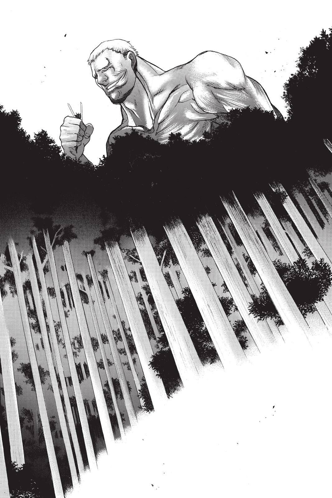 Shingeki no Kyojin Before the Fall chapter 64 page 34