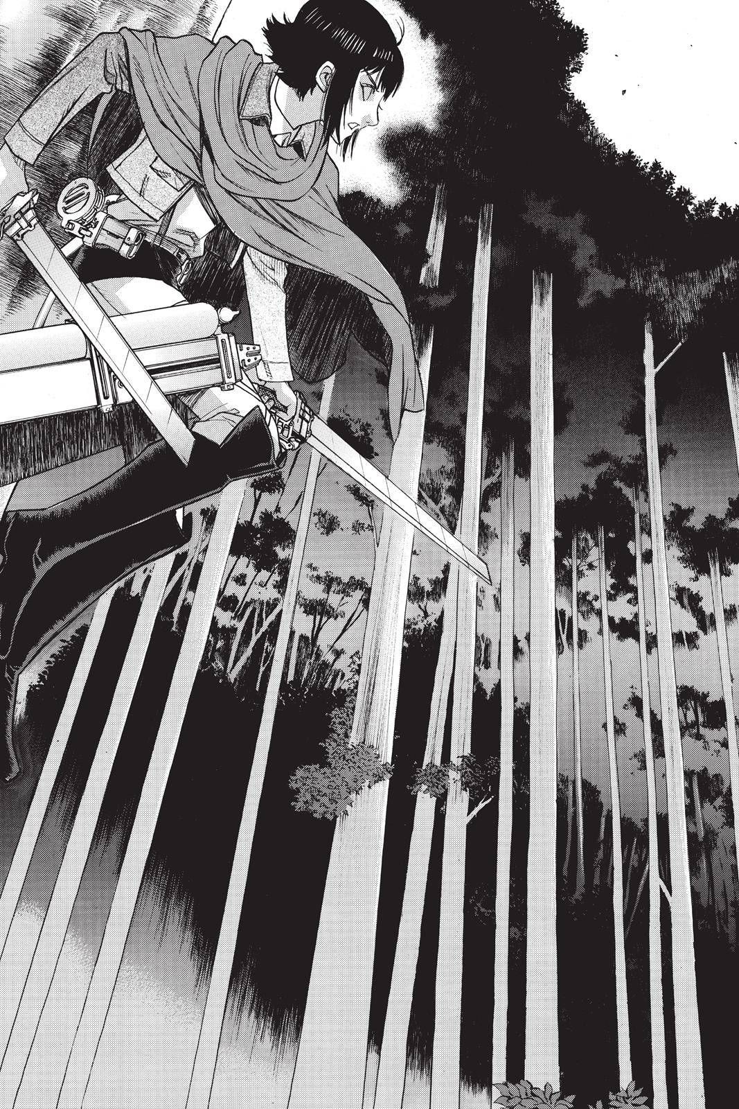 Shingeki no Kyojin Before the Fall chapter 64 page 35