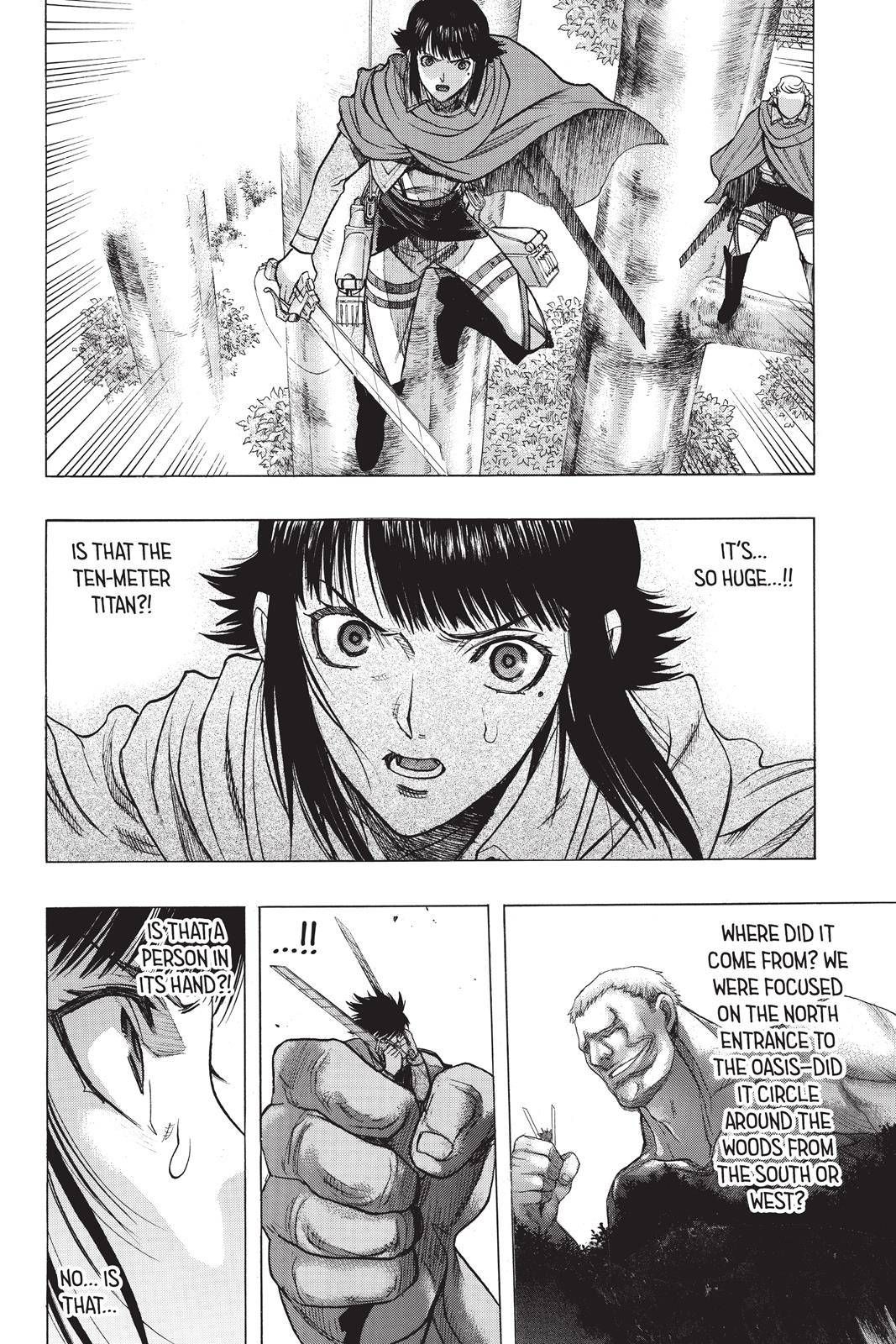 Shingeki no Kyojin Before the Fall chapter 64 page 36