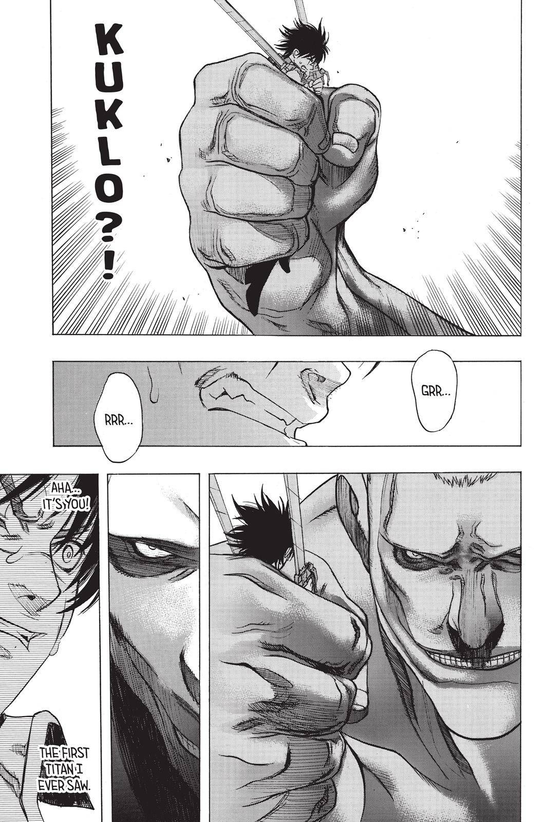 Shingeki no Kyojin Before the Fall chapter 64 page 37