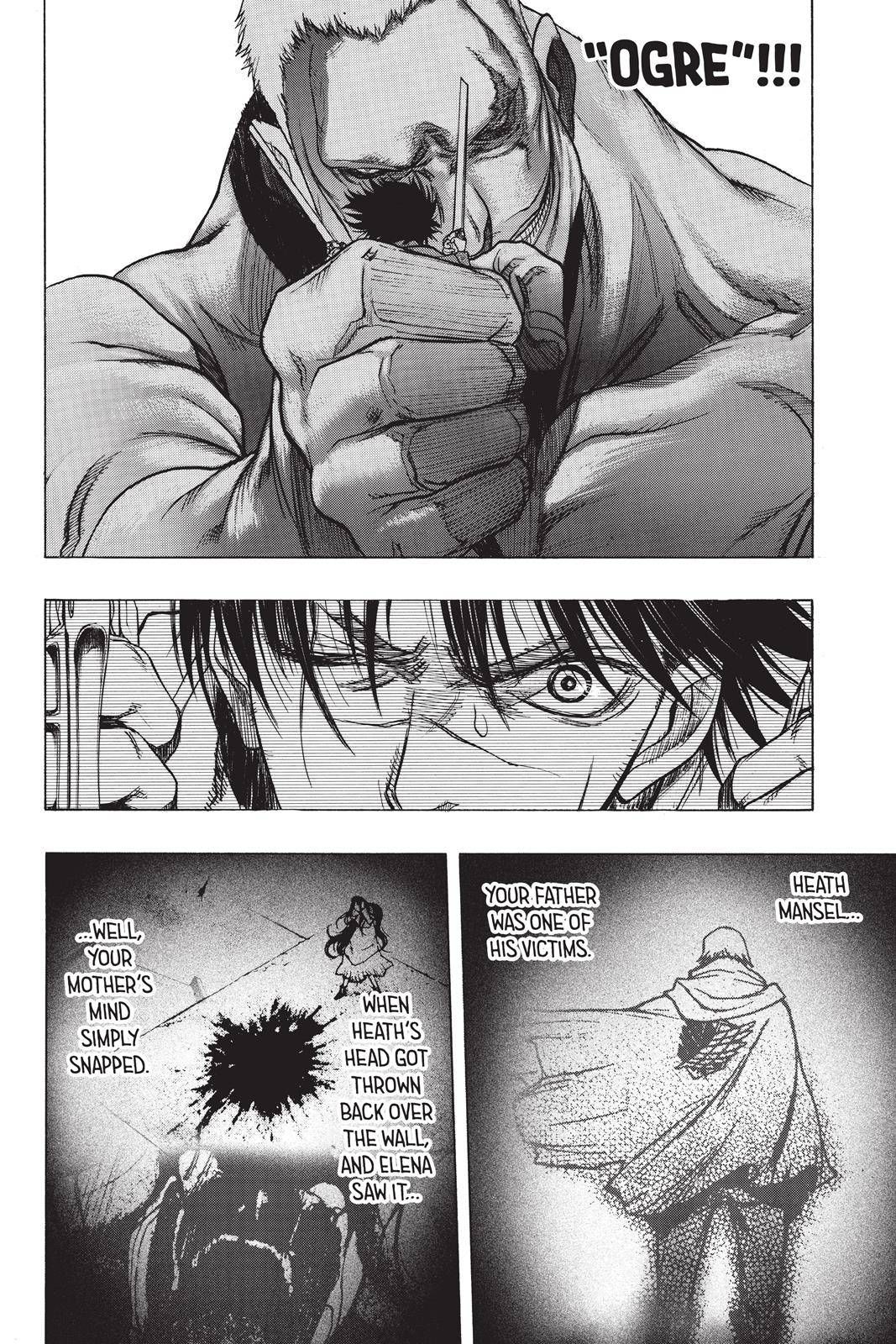 Shingeki no Kyojin Before the Fall chapter 64 page 38