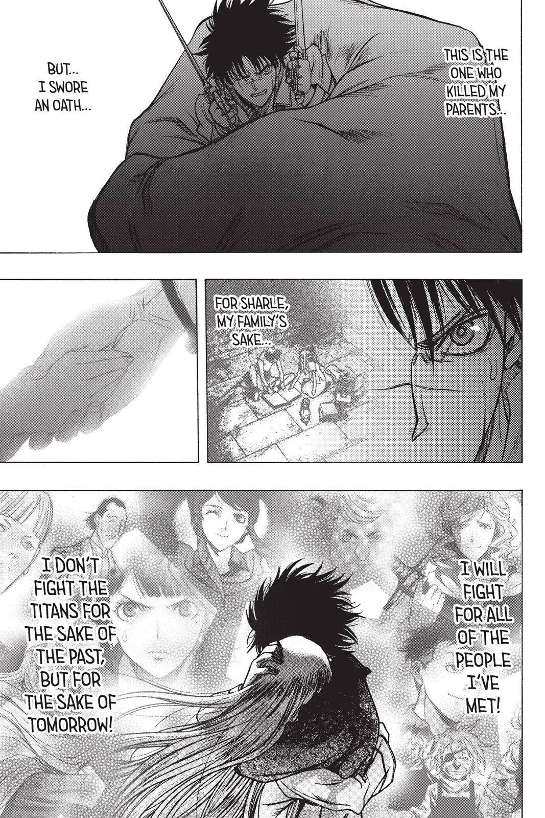 Shingeki no Kyojin Before the Fall chapter 64 page 39