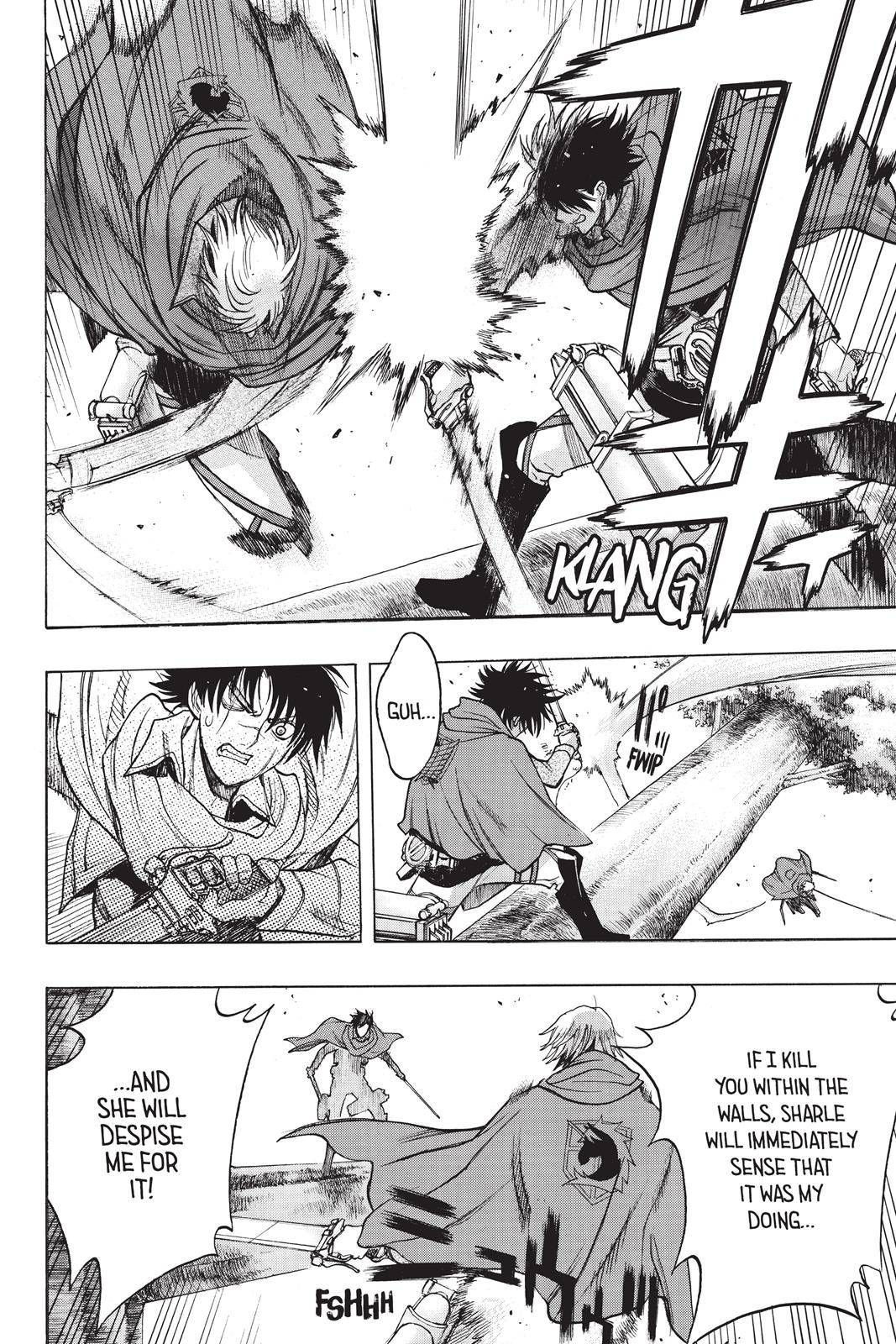 Shingeki no Kyojin Before the Fall chapter 64 page 4