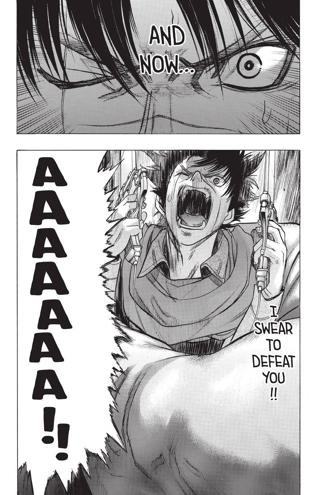 Shingeki no Kyojin Before the Fall chapter 64 page 40