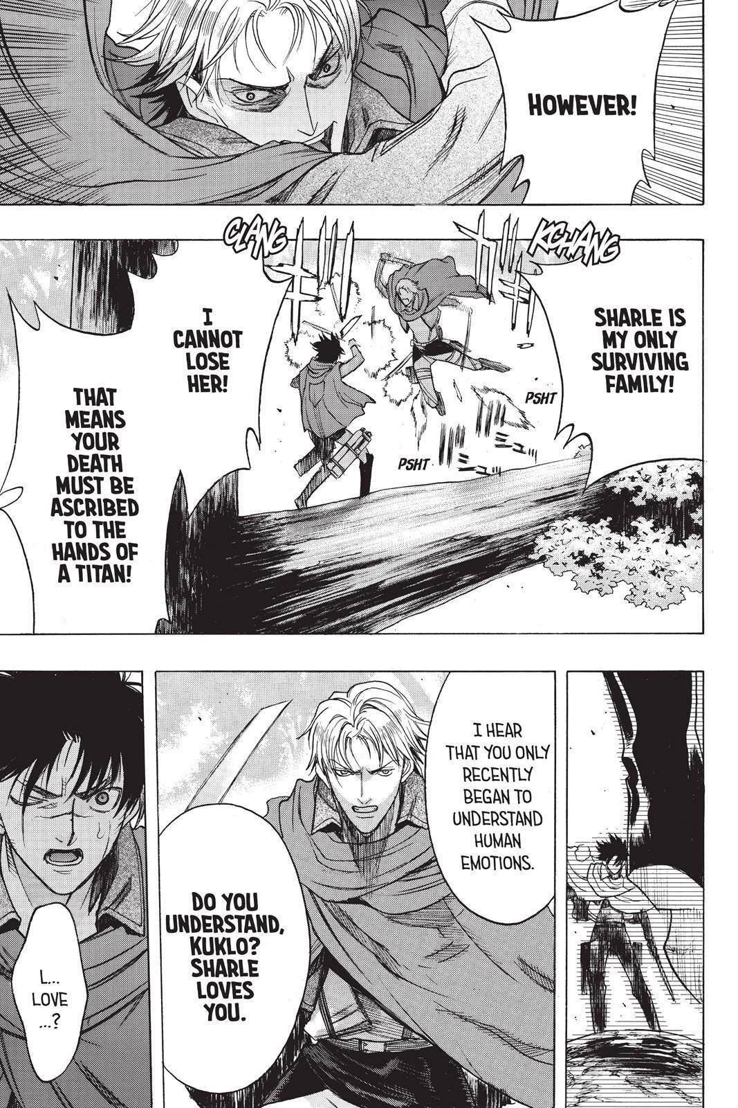 Shingeki no Kyojin Before the Fall chapter 64 page 5