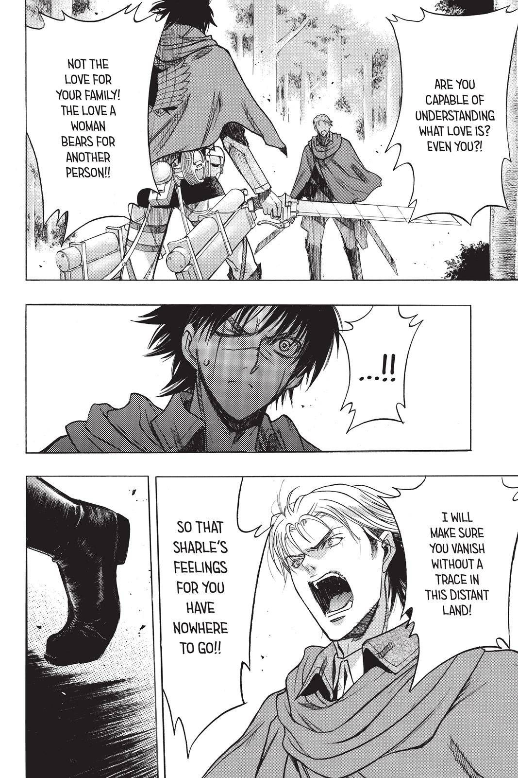 Shingeki no Kyojin Before the Fall chapter 64 page 6