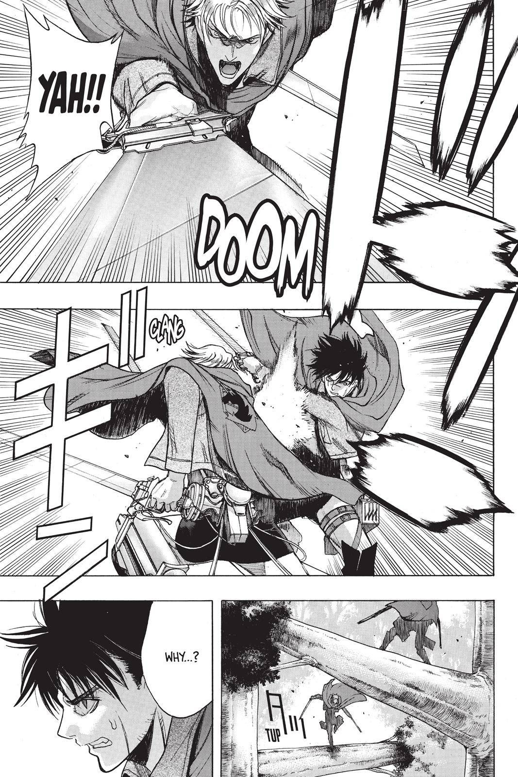 Shingeki no Kyojin Before the Fall chapter 64 page 7