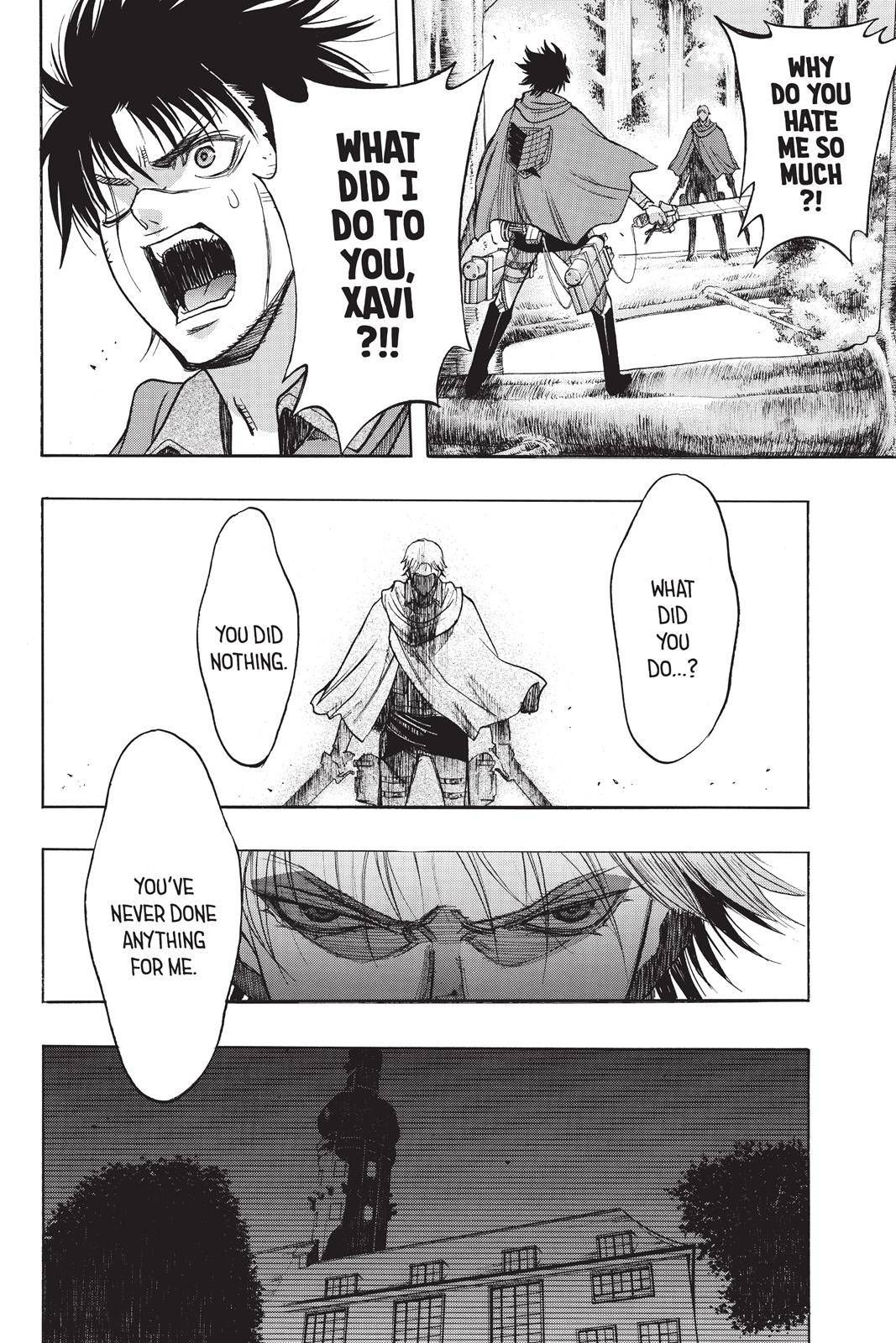 Shingeki no Kyojin Before the Fall chapter 64 page 8