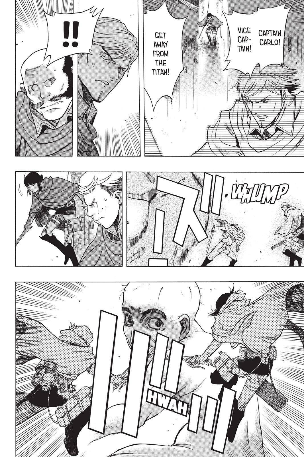 Shingeki no Kyojin Before the Fall chapter 65 page 10