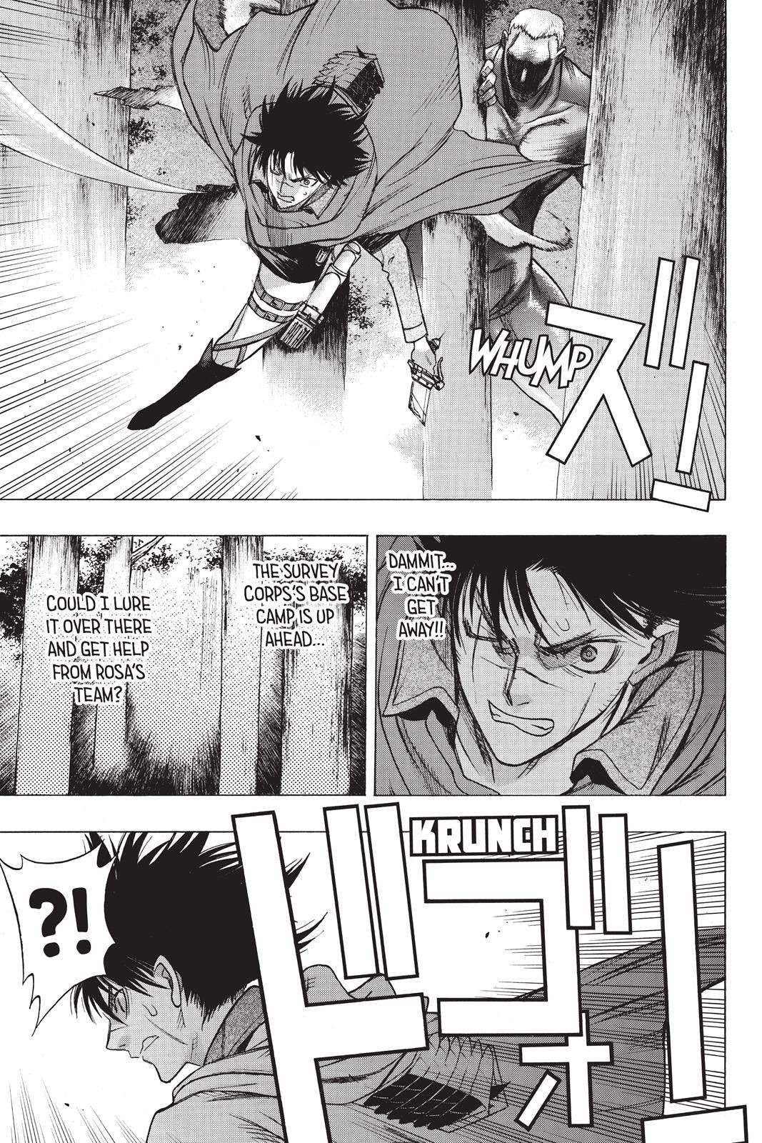 Shingeki no Kyojin Before the Fall chapter 65 page 11