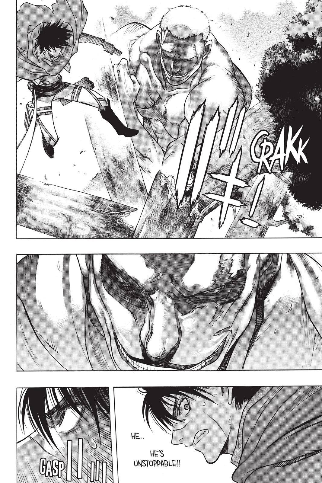 Shingeki no Kyojin Before the Fall chapter 65 page 12