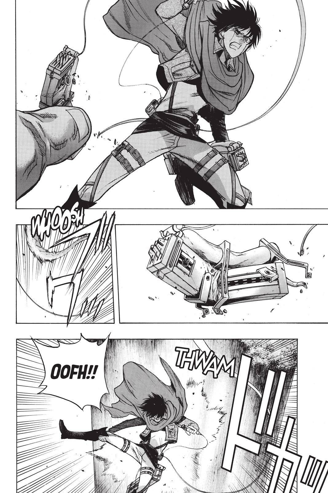 Shingeki no Kyojin Before the Fall chapter 65 page 14