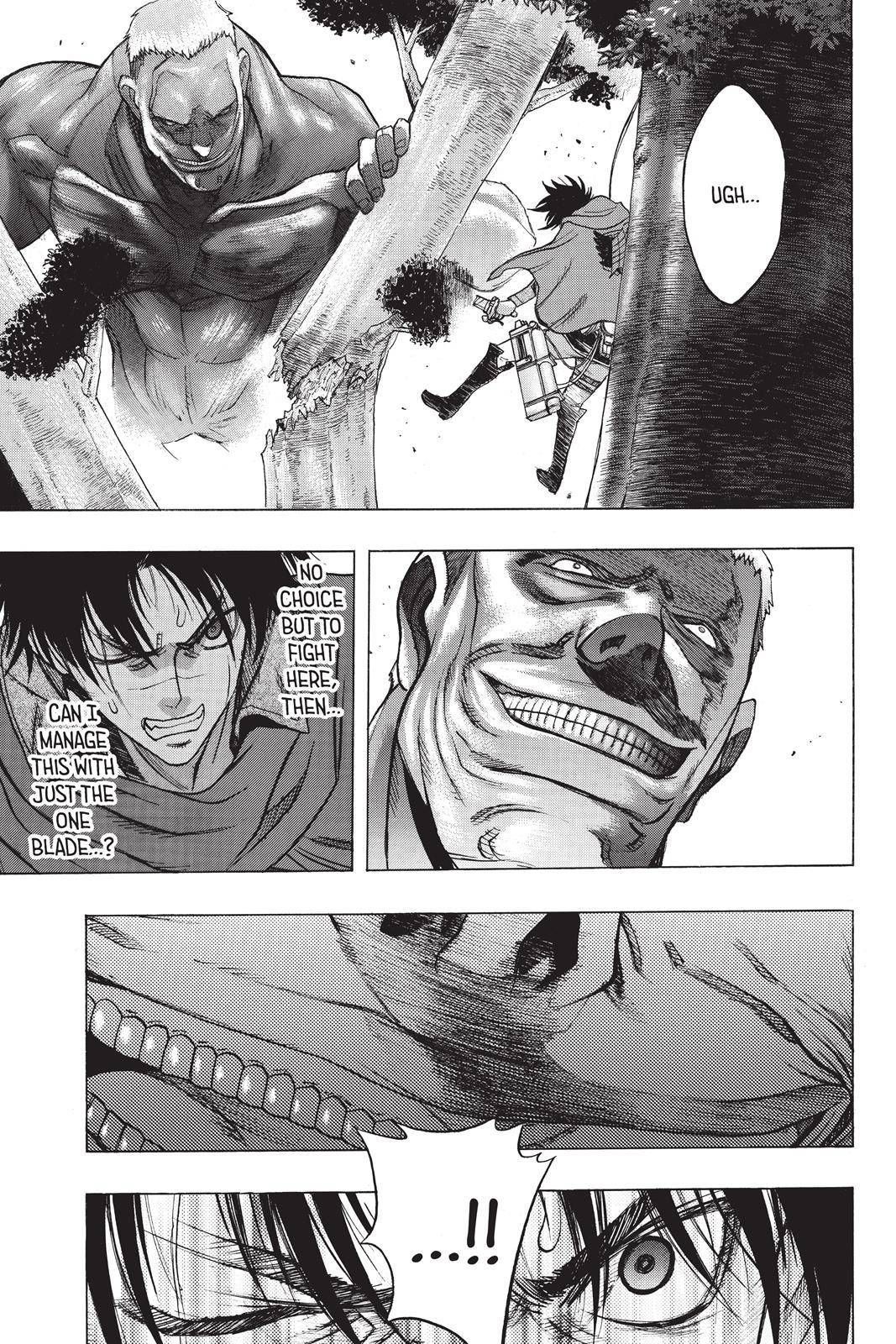 Shingeki no Kyojin Before the Fall chapter 65 page 15