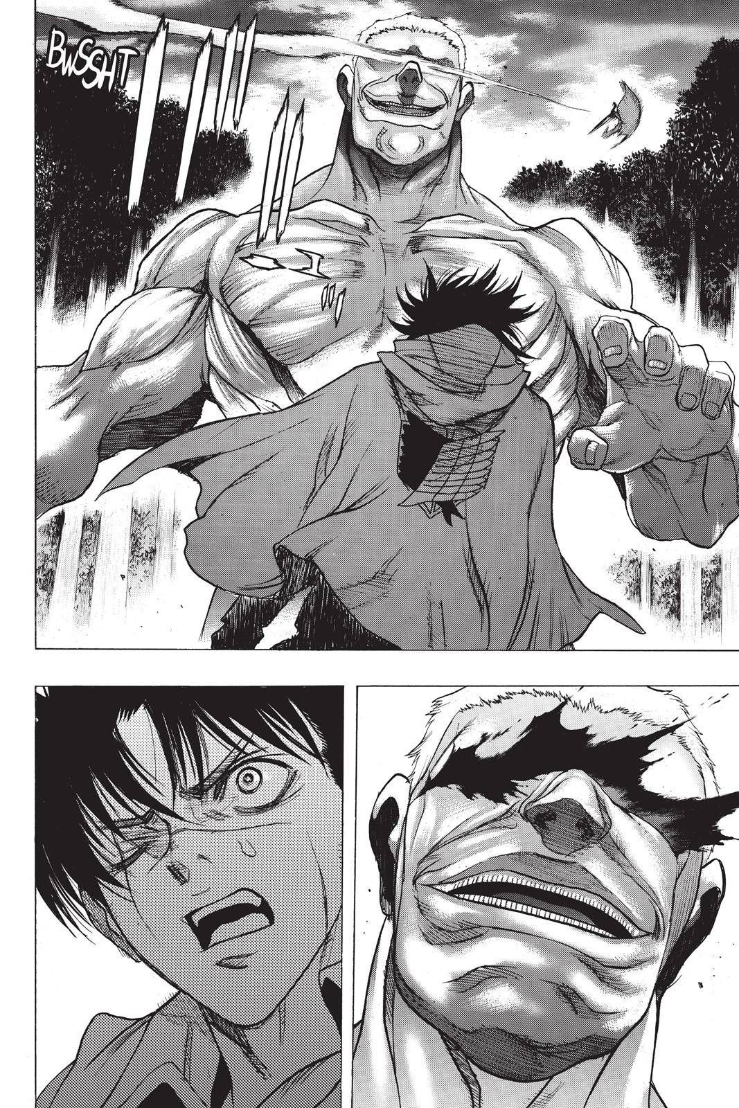 Shingeki no Kyojin Before the Fall chapter 65 page 16