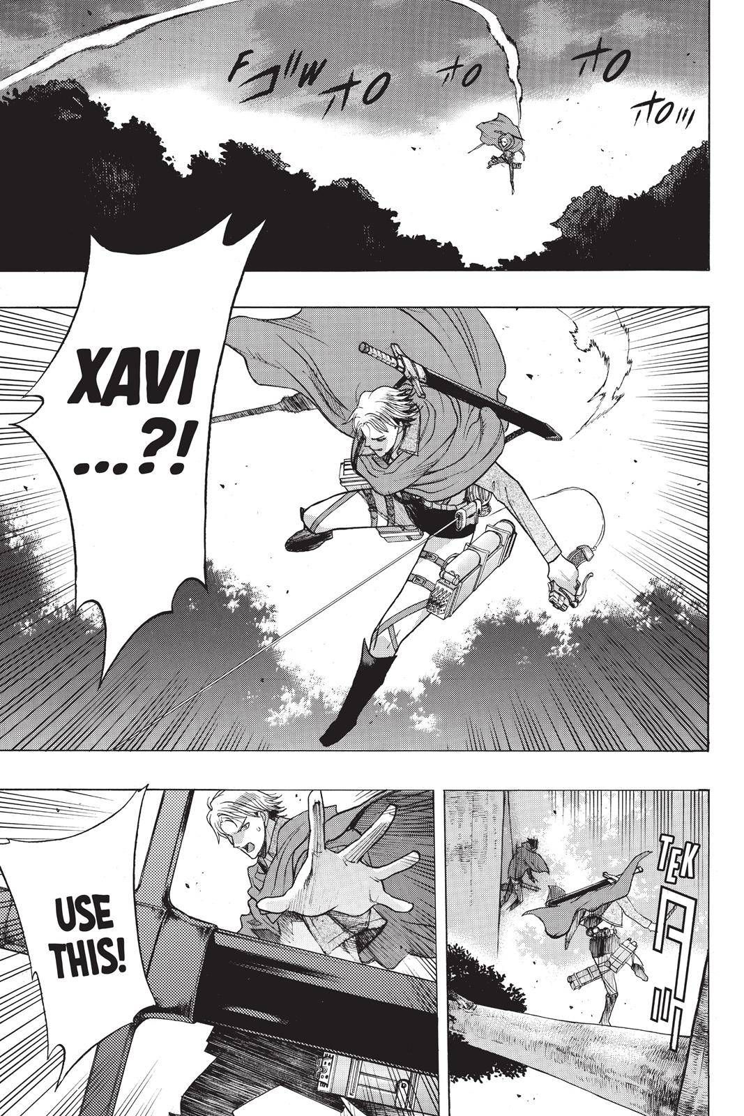 Shingeki no Kyojin Before the Fall chapter 65 page 17