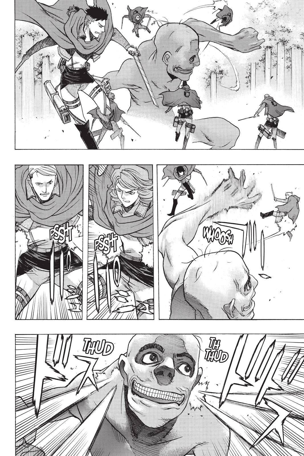 Shingeki no Kyojin Before the Fall chapter 65 page 20