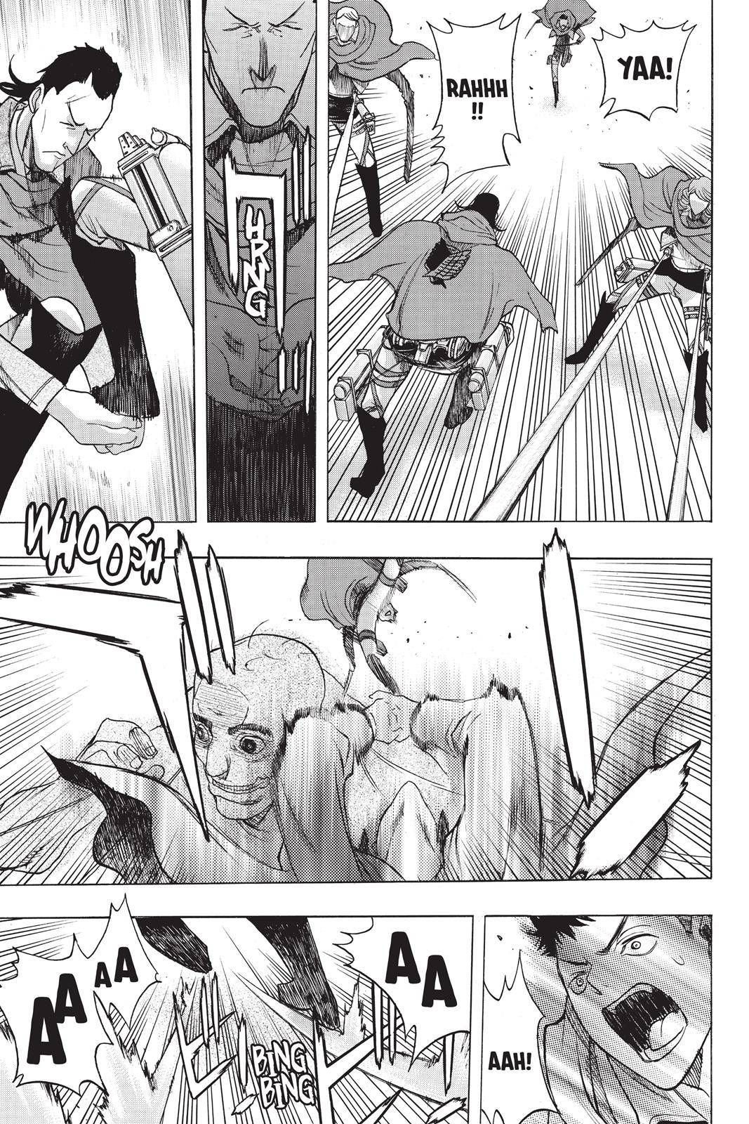 Shingeki no Kyojin Before the Fall chapter 65 page 21