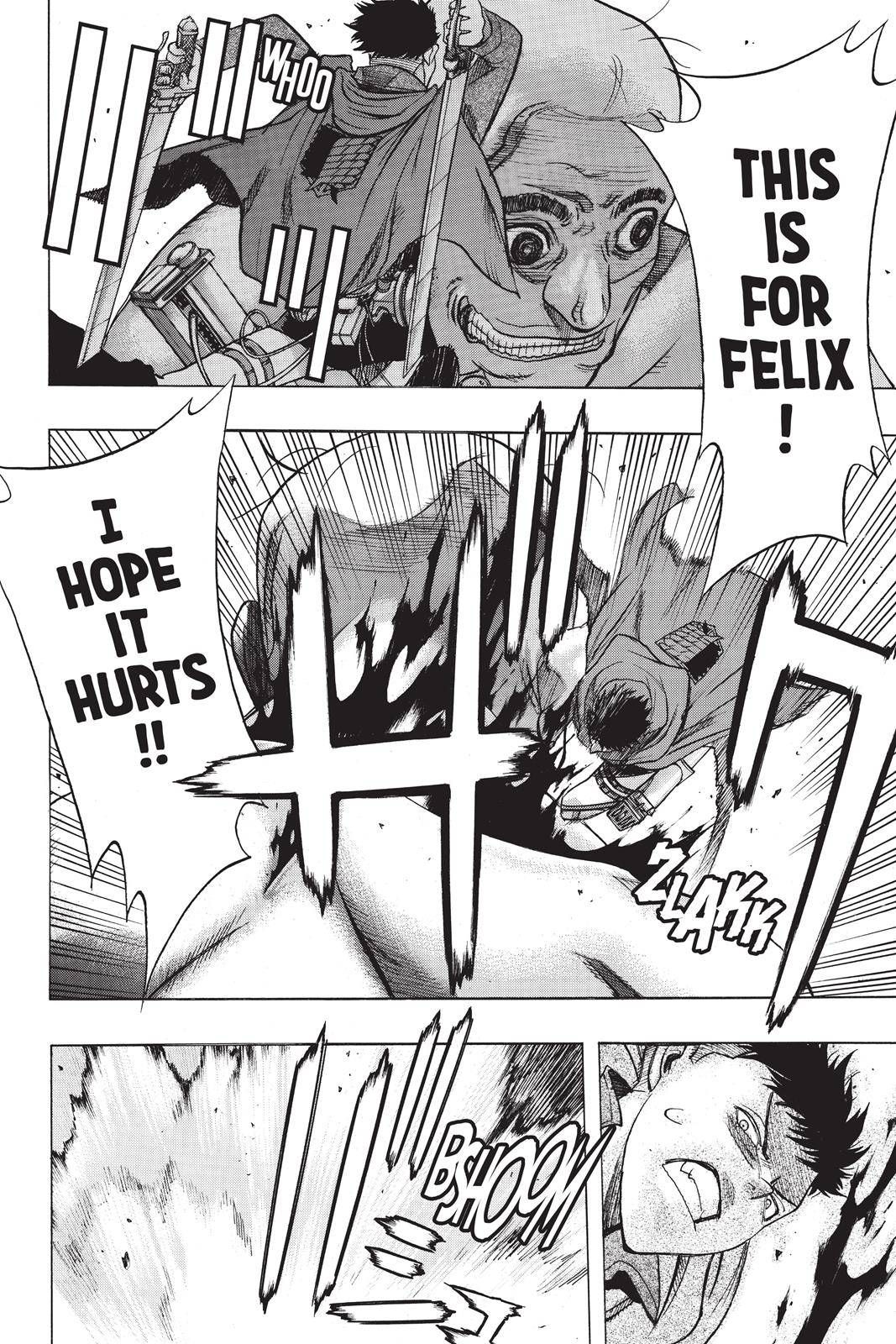 Shingeki no Kyojin Before the Fall chapter 65 page 22