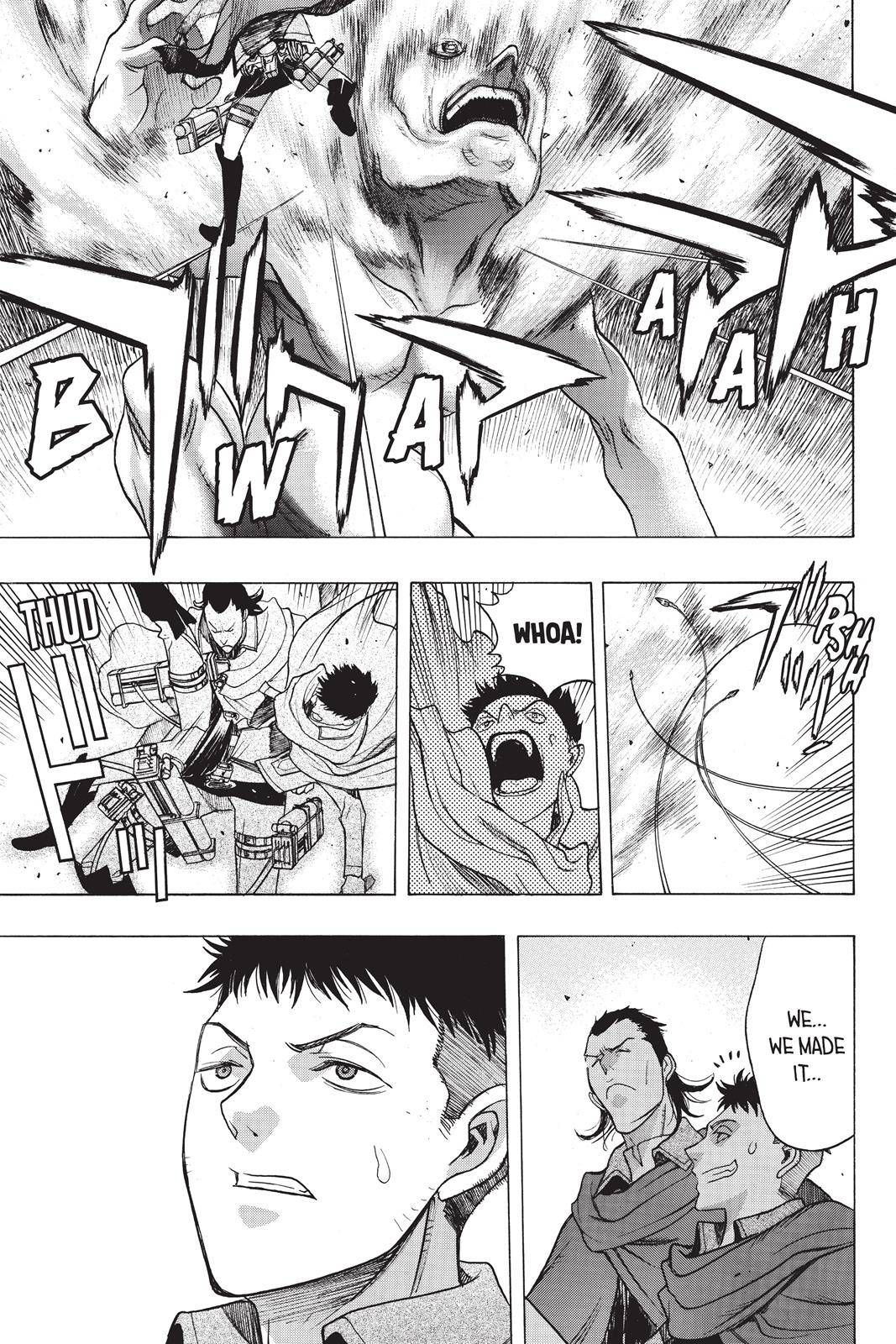 Shingeki no Kyojin Before the Fall chapter 65 page 23