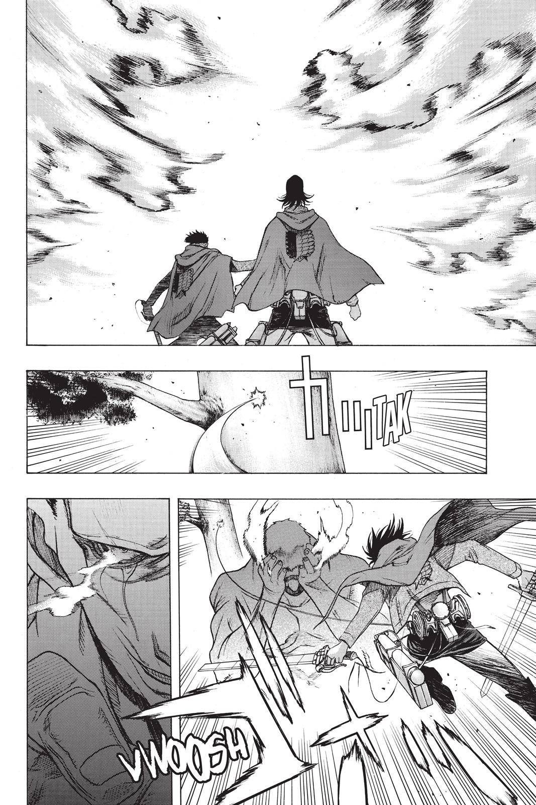 Shingeki no Kyojin Before the Fall chapter 65 page 24