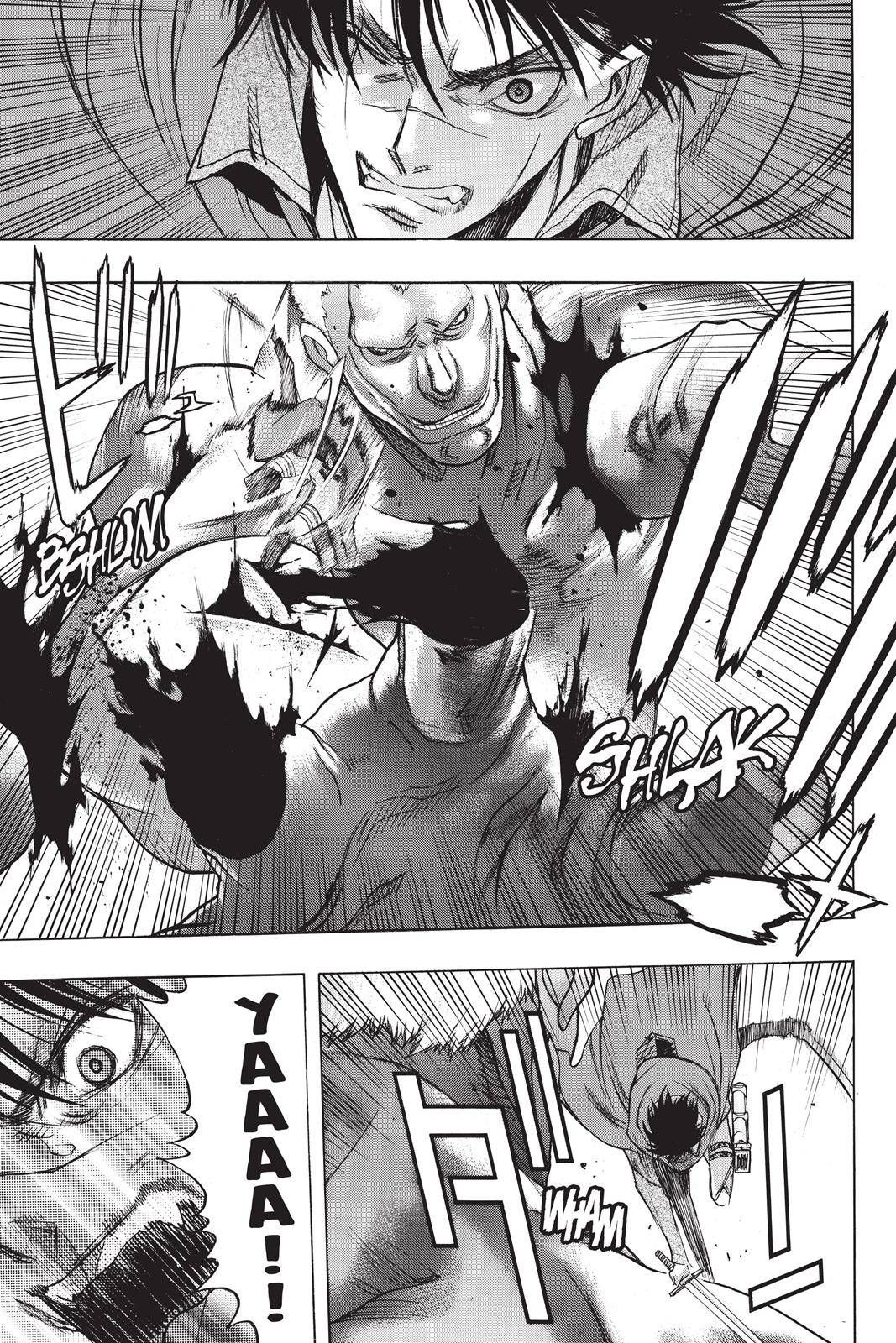 Shingeki no Kyojin Before the Fall chapter 65 page 25