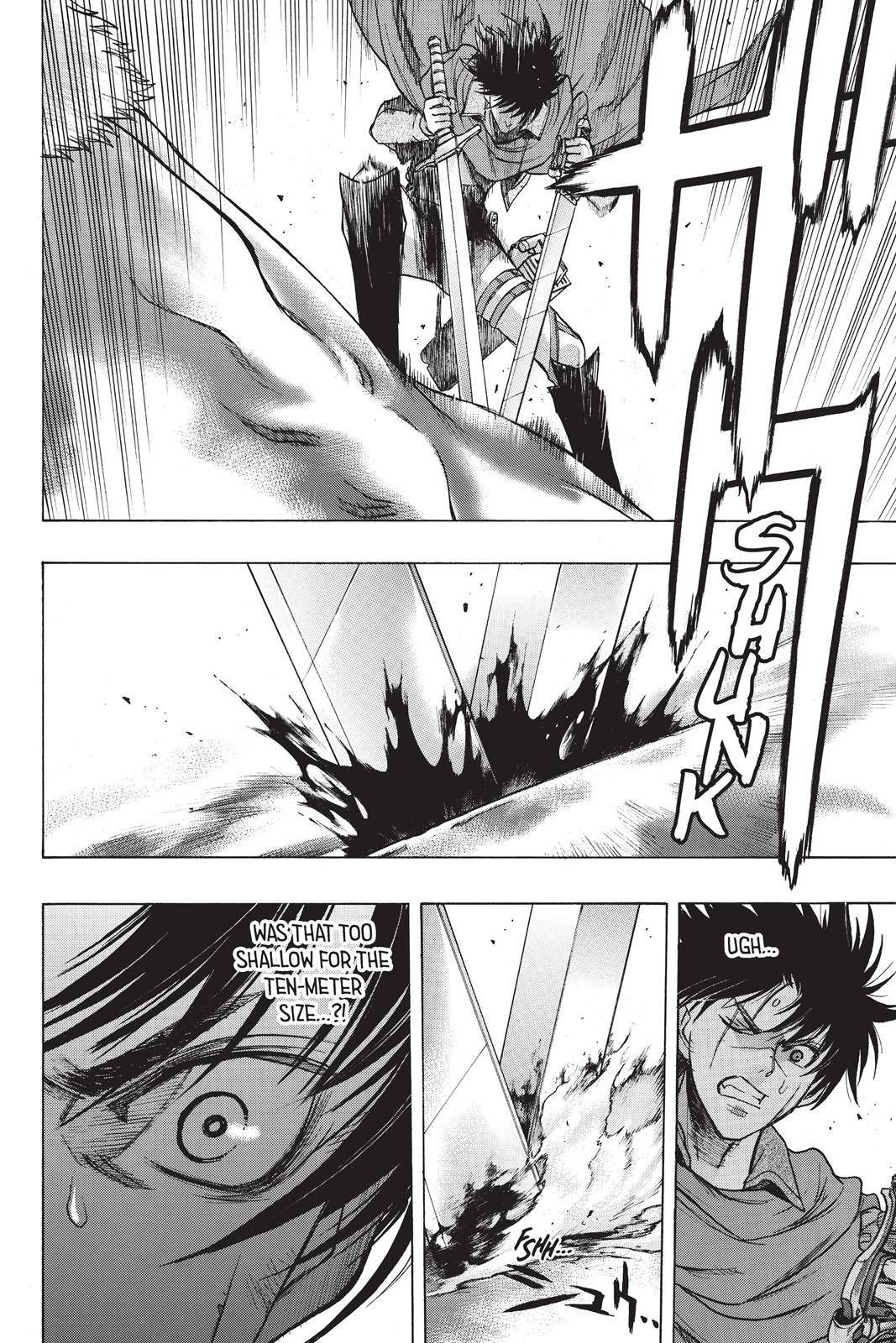 Shingeki no Kyojin Before the Fall chapter 65 page 26